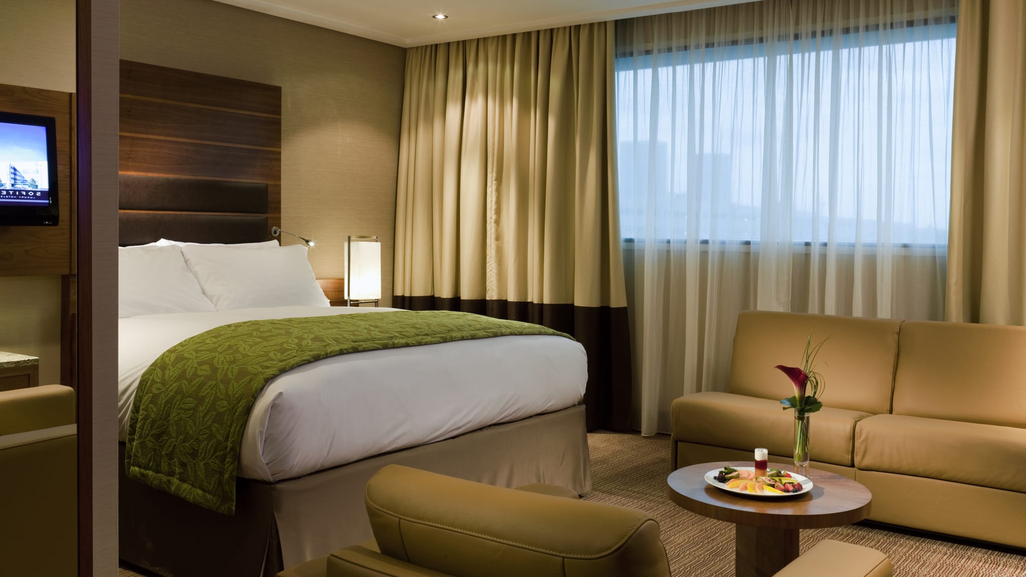 Zimmer © Hotel Sofitel London Heathrow T5