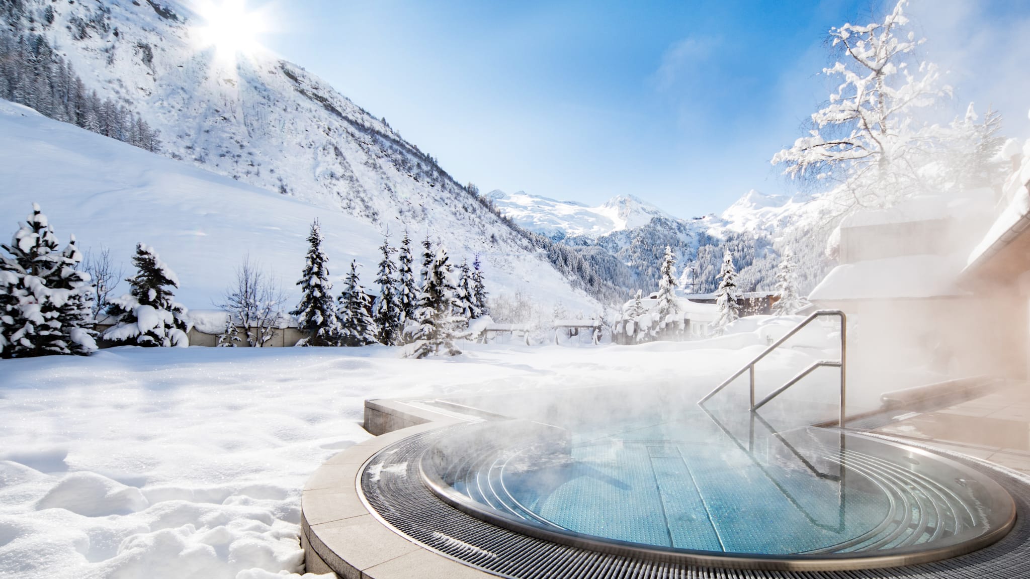 Pool © Hotel Alpenhof