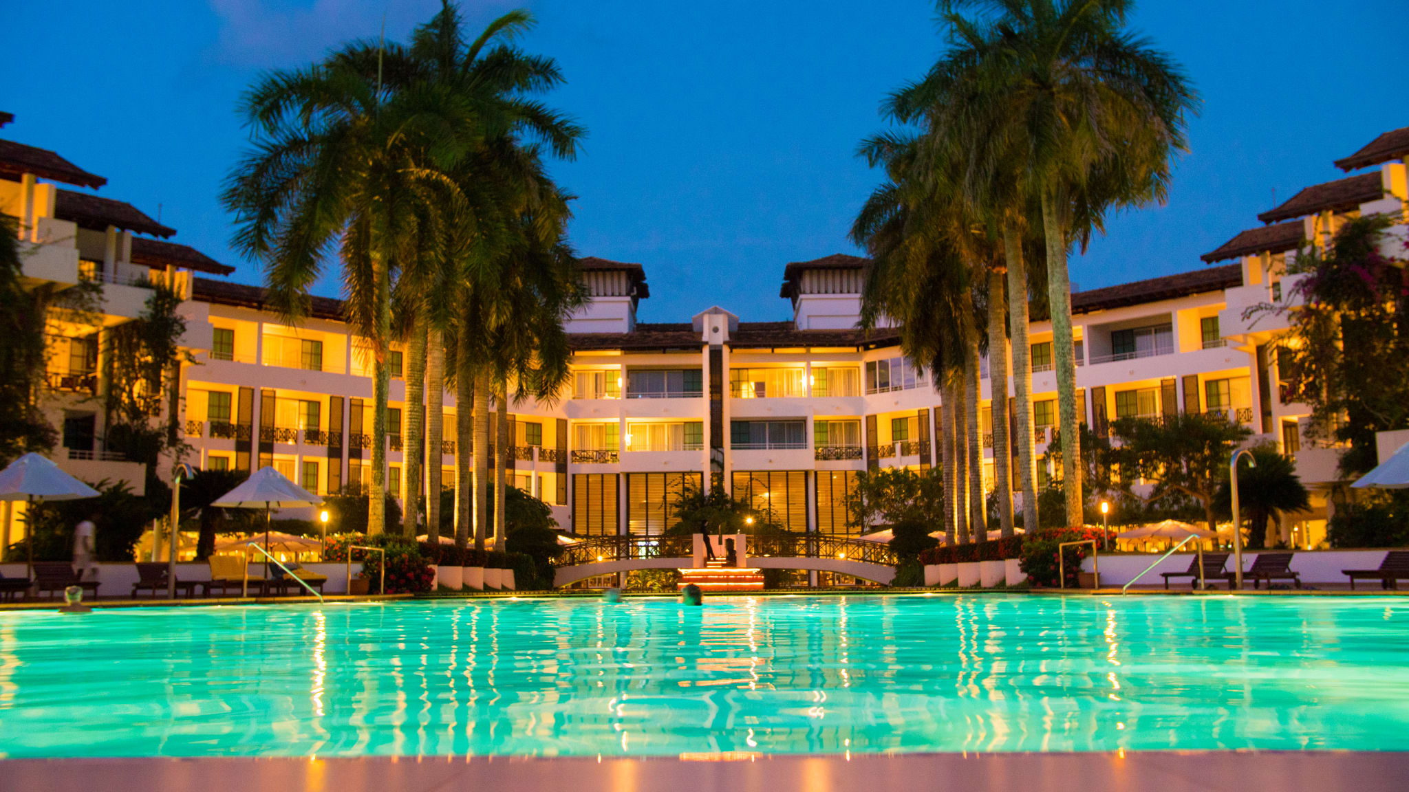 Außenansicht © Hotel Lanka Princess