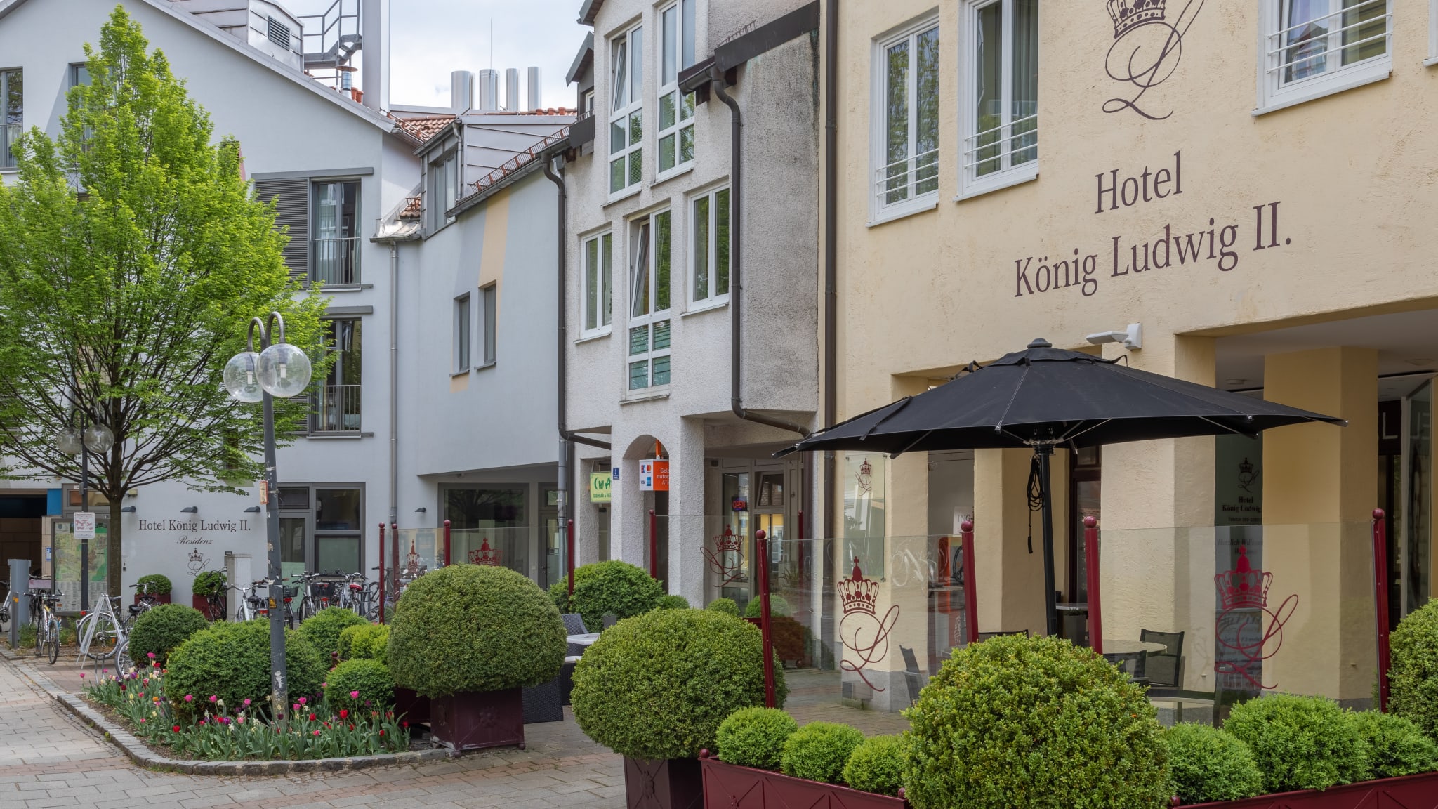 Außenansicht © Hotel König Ludwig II