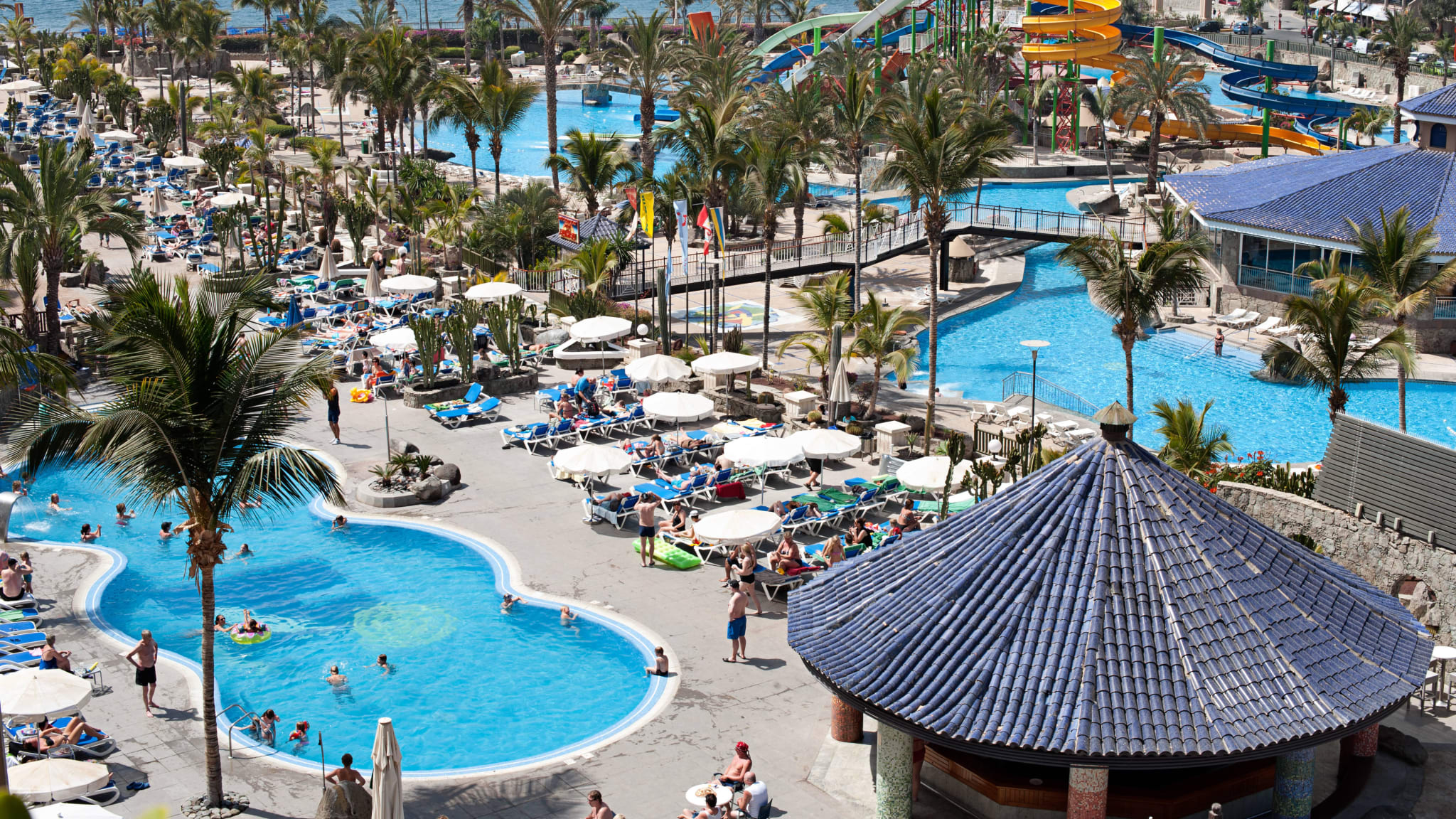 Die 10 besten Wasserrutschen-Hotels in Spanien