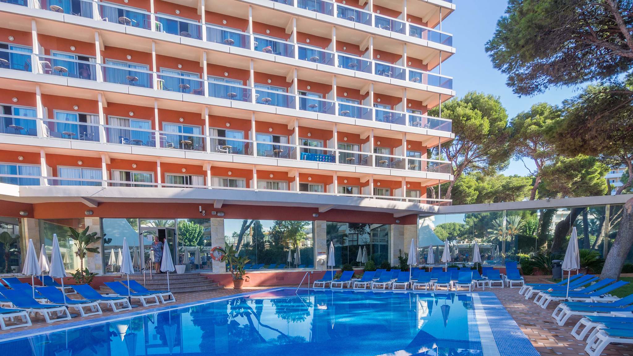 Piscina © Hotel Obelisco