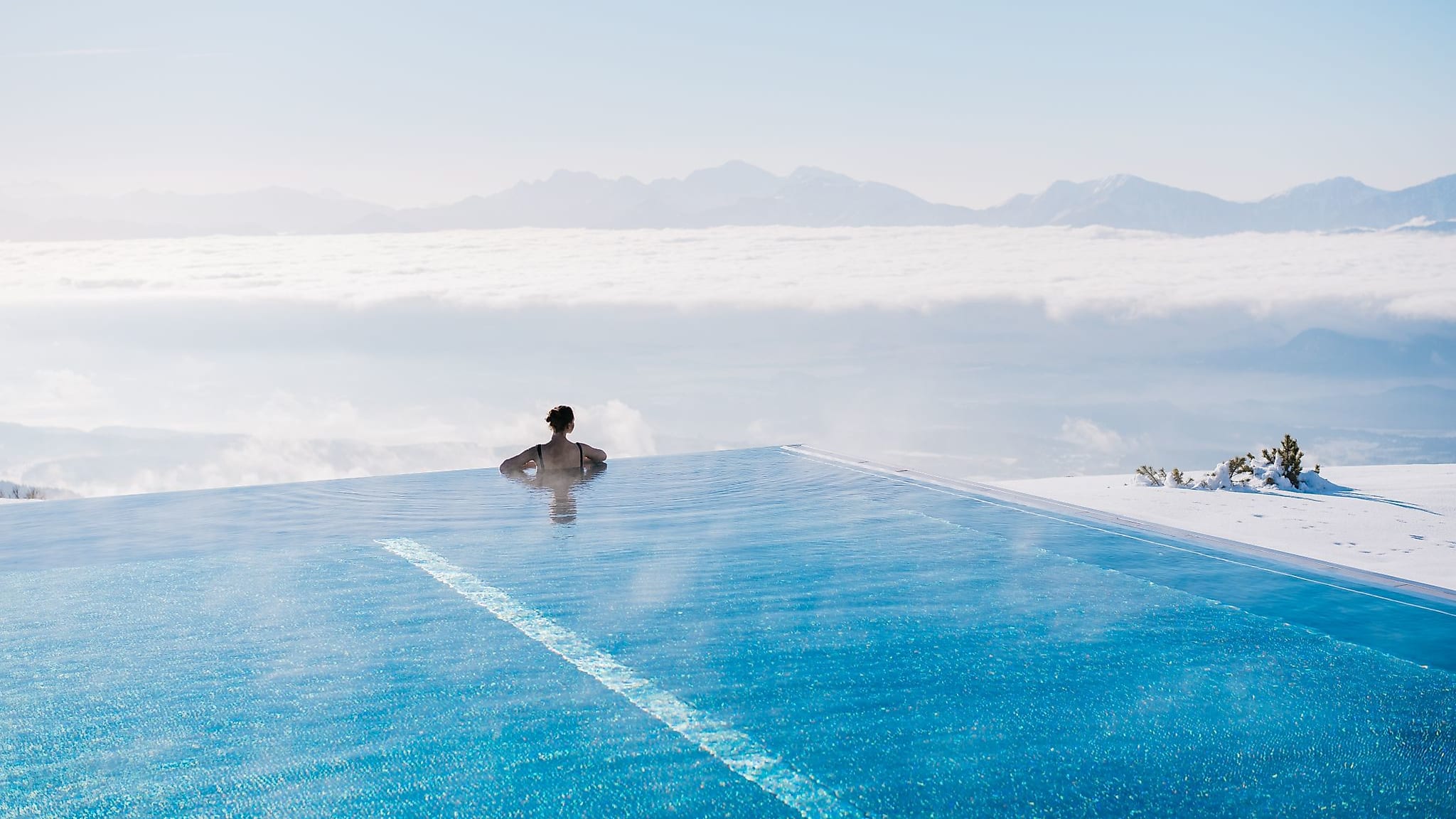 Pool © Mountain Resort Feuerberg