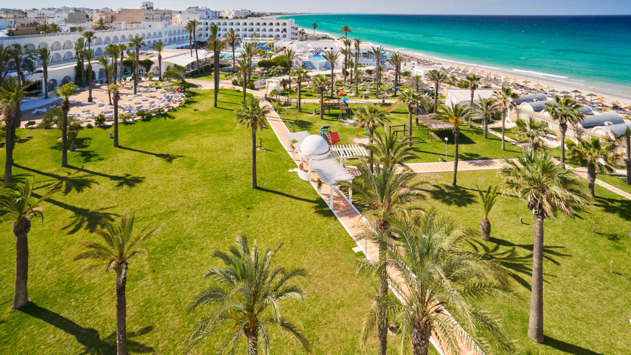 Gartenanlage © El Mehdi Beach Resort