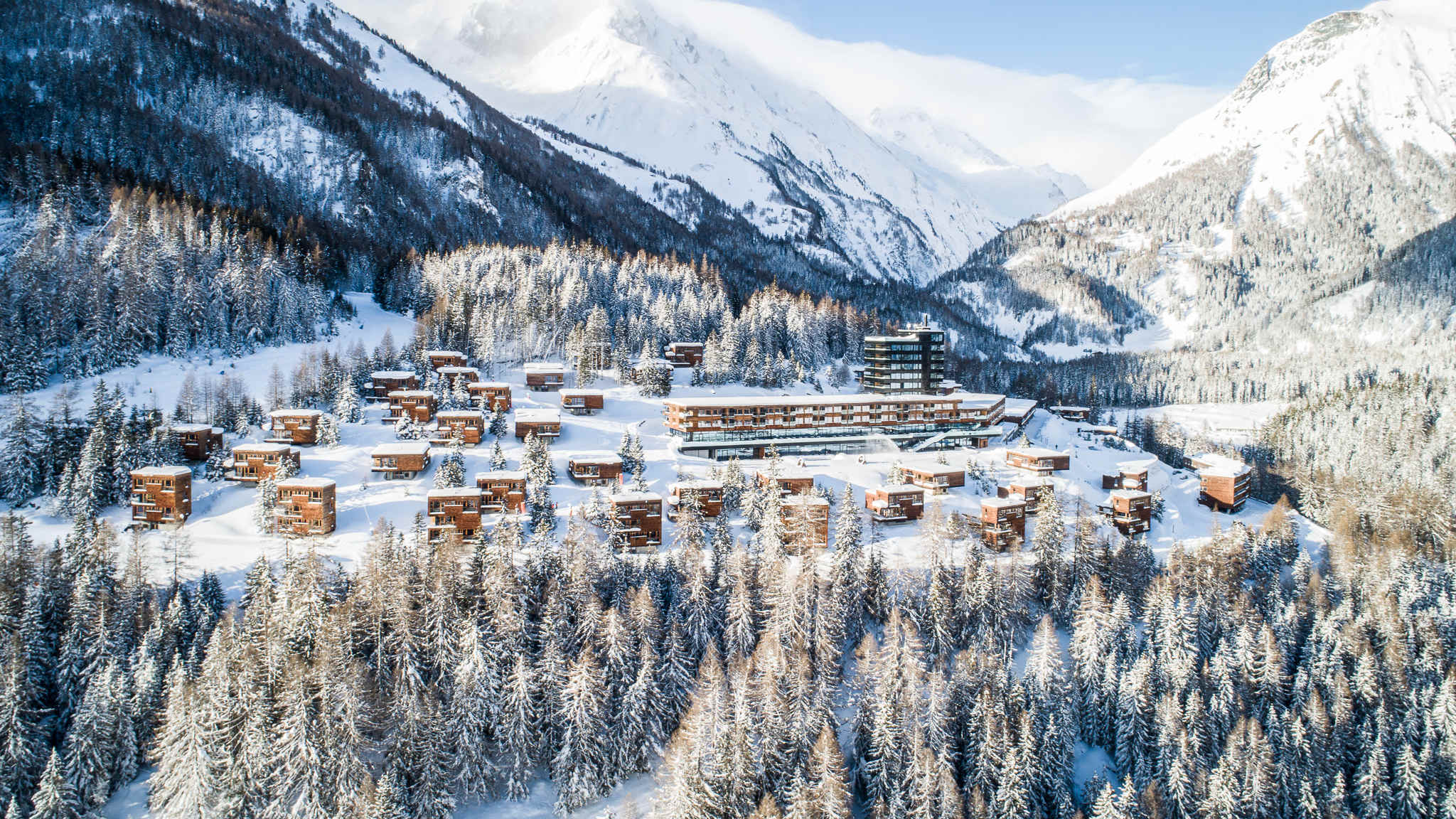 Außenansicht © Gradonna Mountain Resort