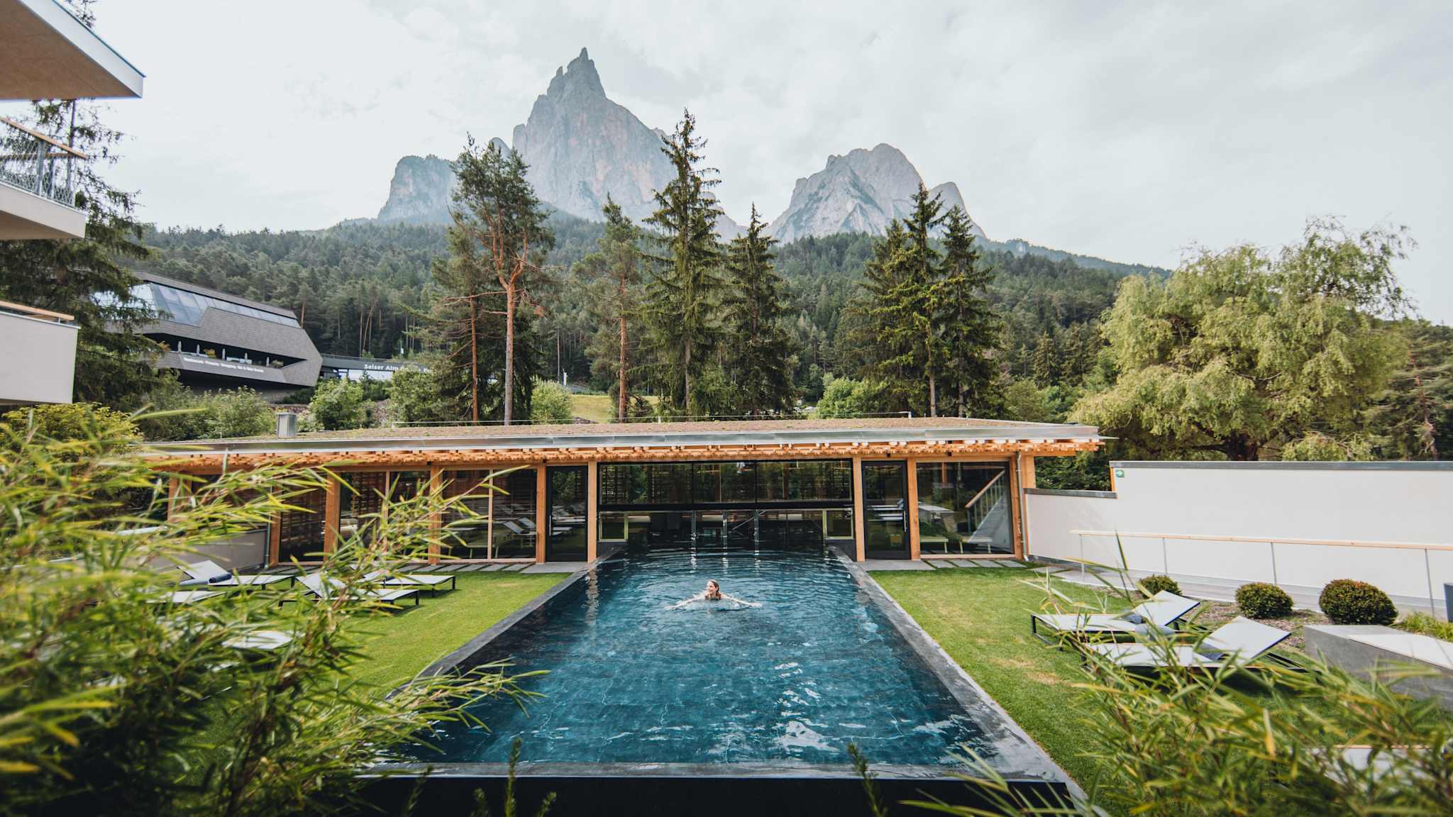 Pool © Sensoria Dolomites