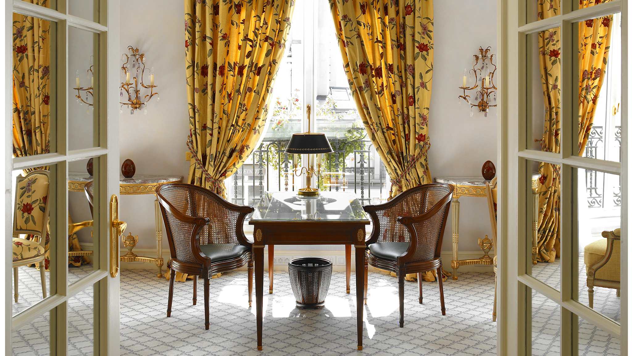 Suite Prestige Elysée © Hotel Le Bristol