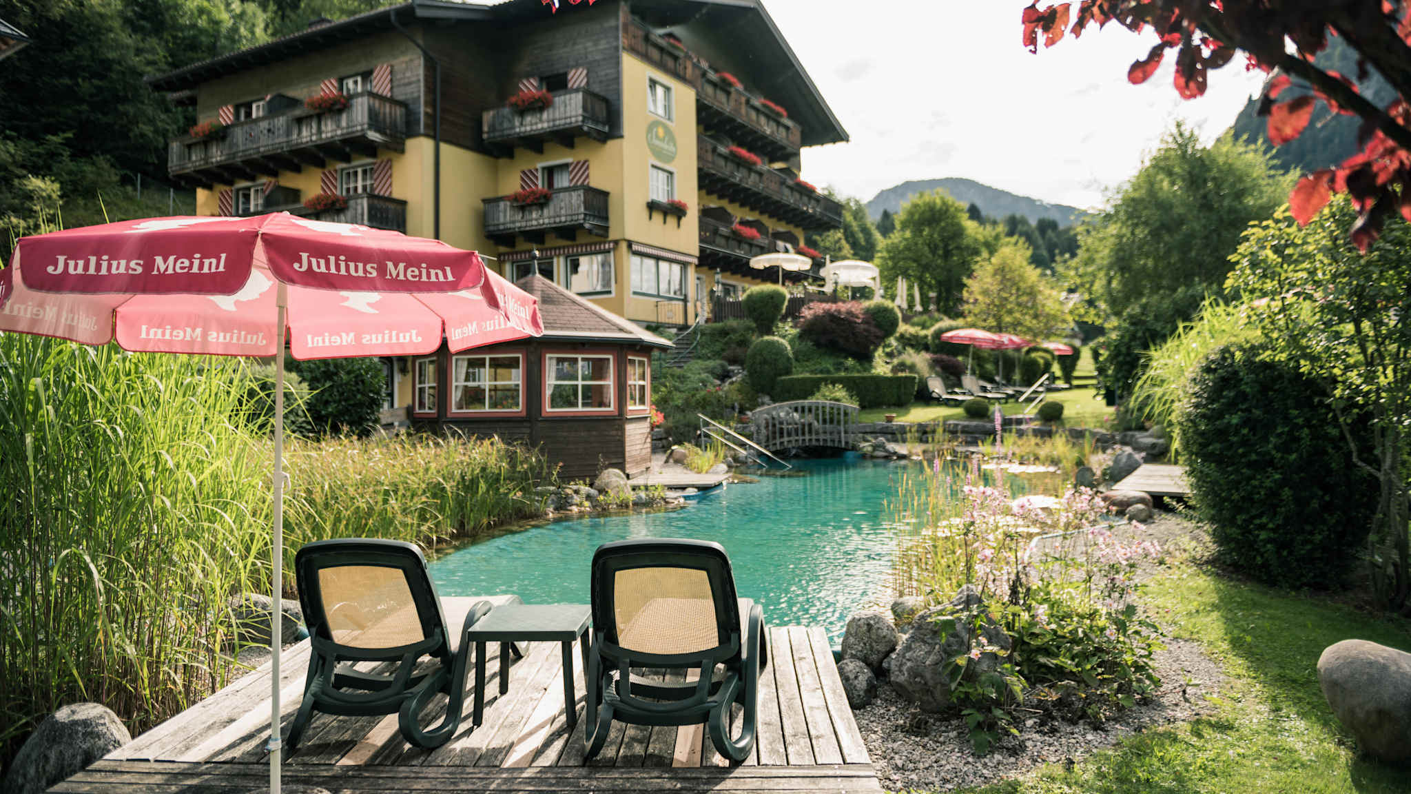 Außenansicht © Hotel Garni Sonnleitn