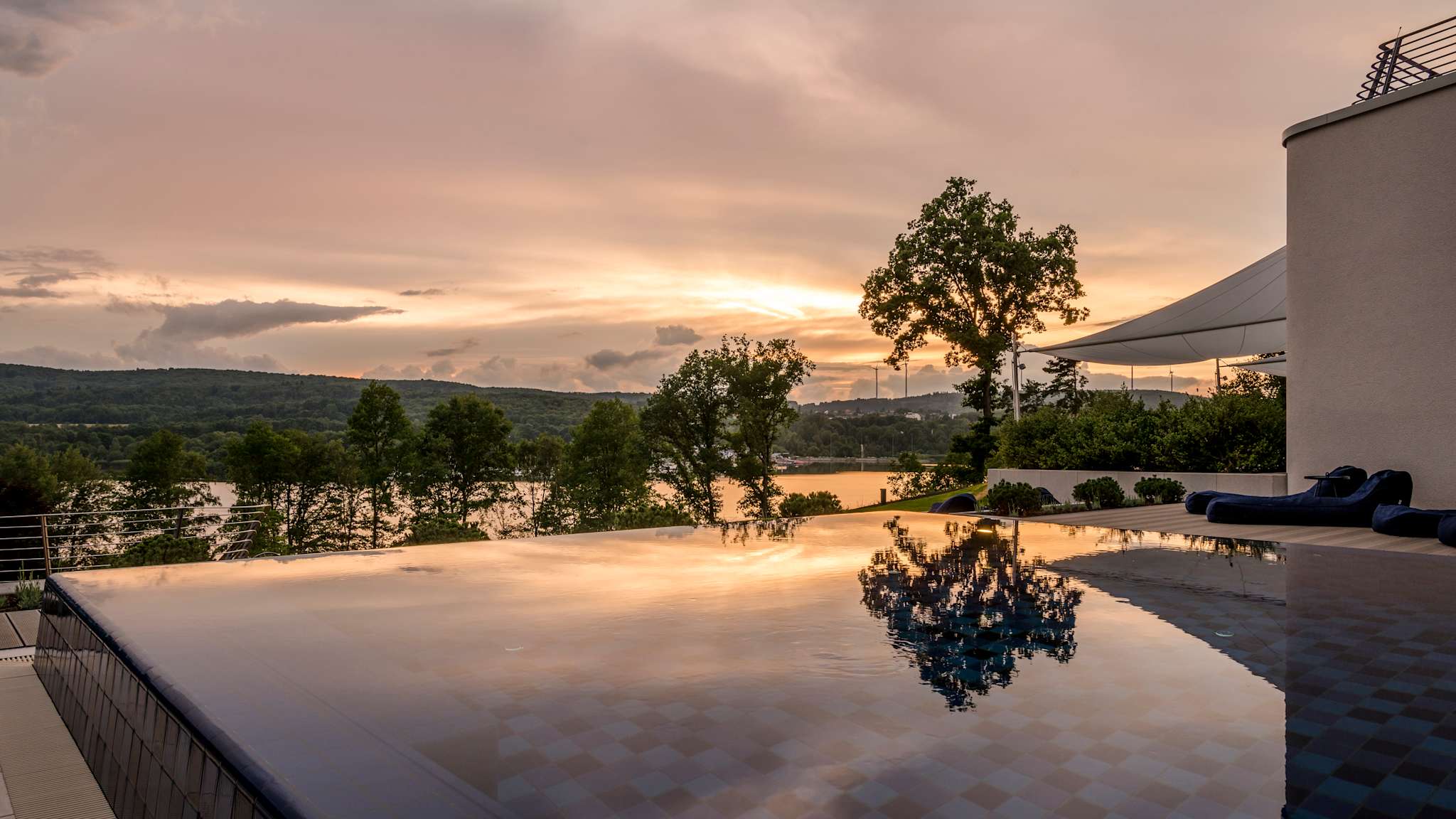 Pool © Seezeitlodge Hotel & Spa