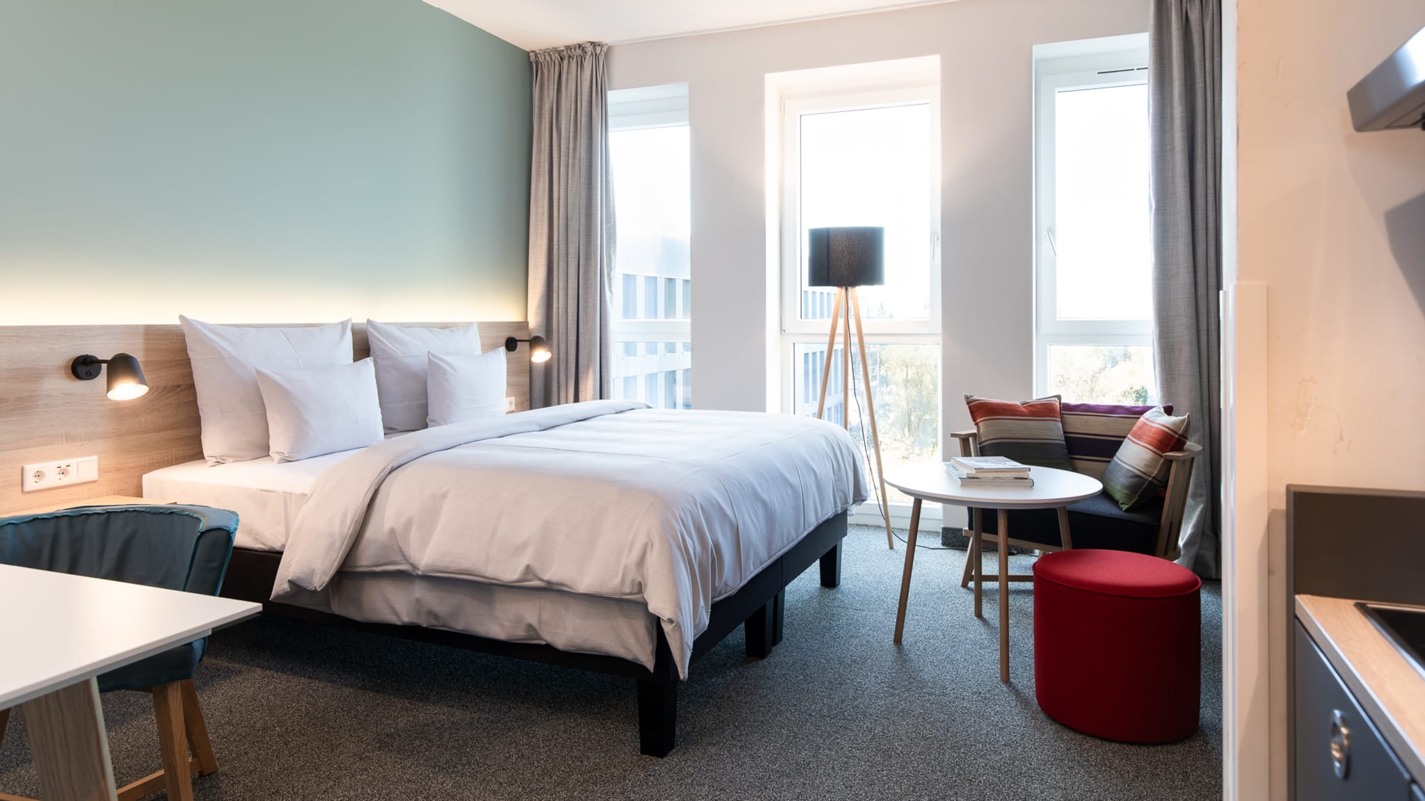 Zimmer © sylc. Apartmenthotel