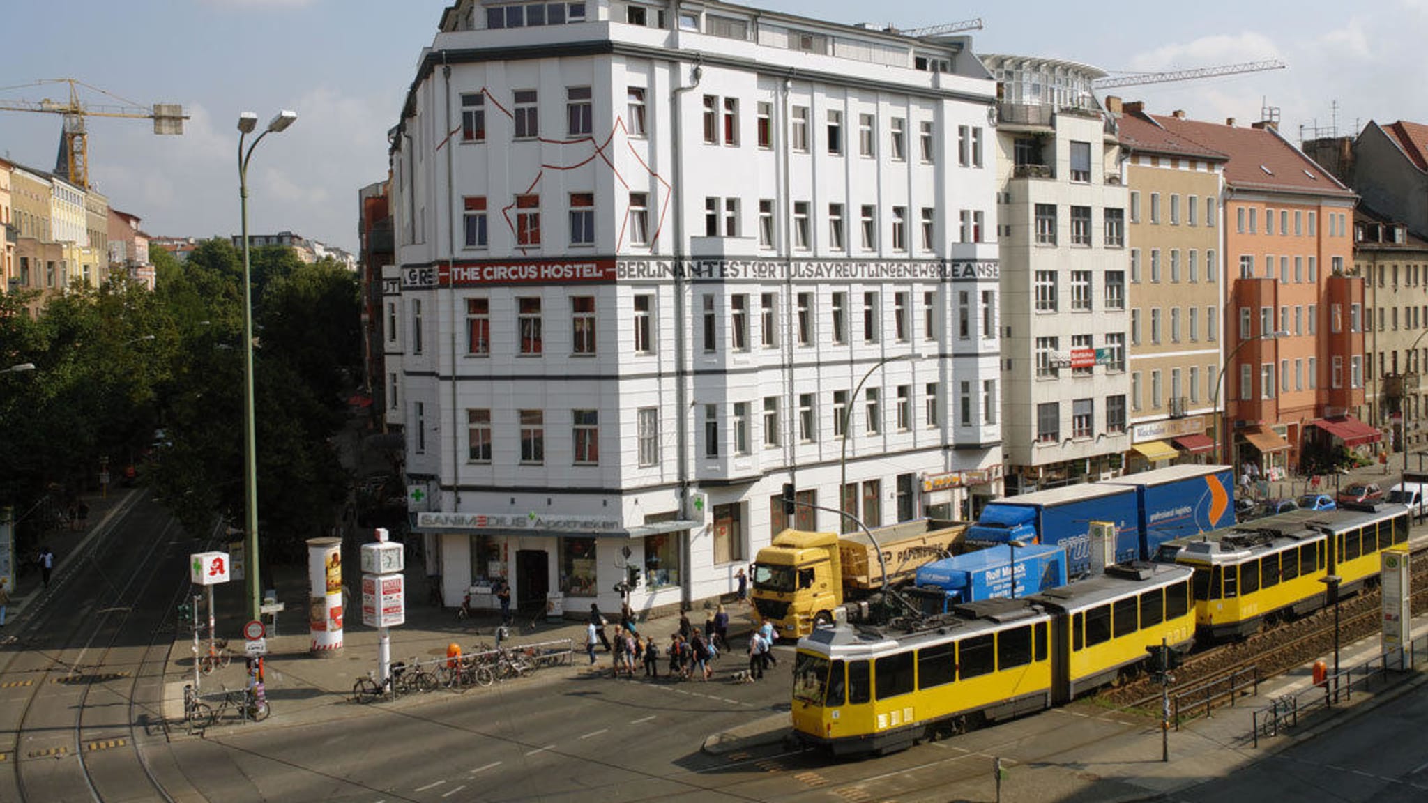 The Circus Hostel am Rosenthaler Platz © Hostel The Circus 