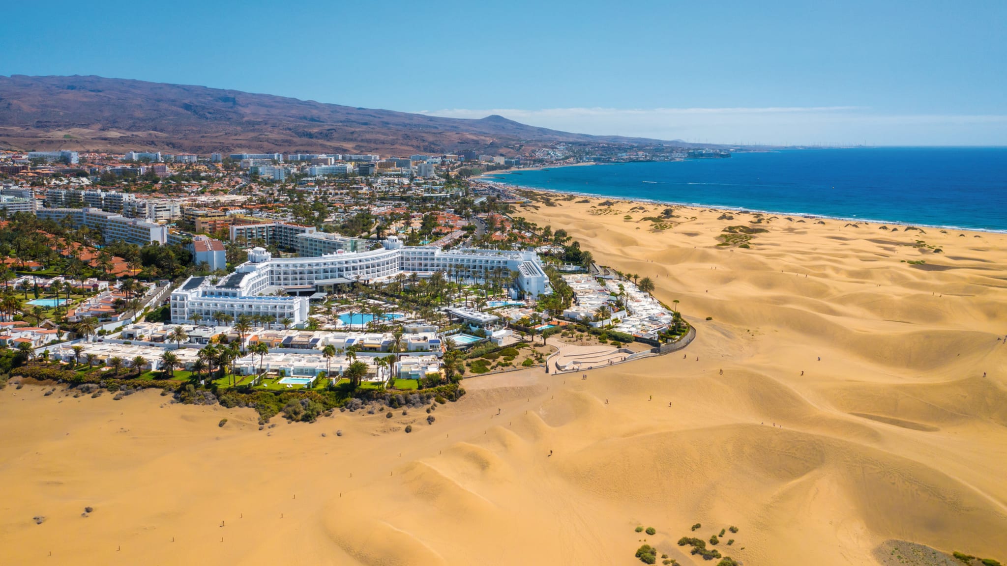 Außenansicht © Hotel Riu Palace Maspalomas