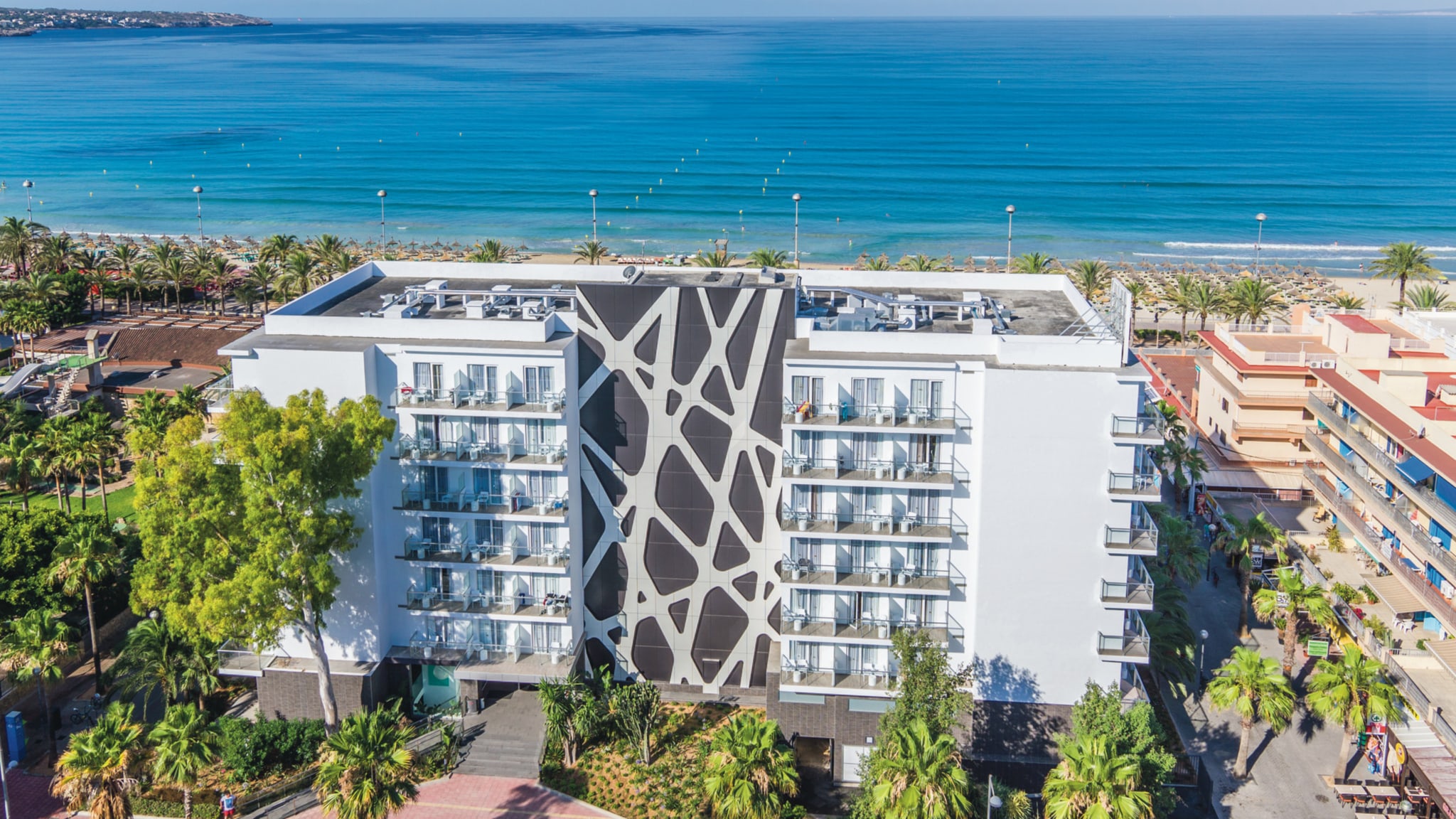 Außenansicht © Hotel Riu San Francisco - Adults only