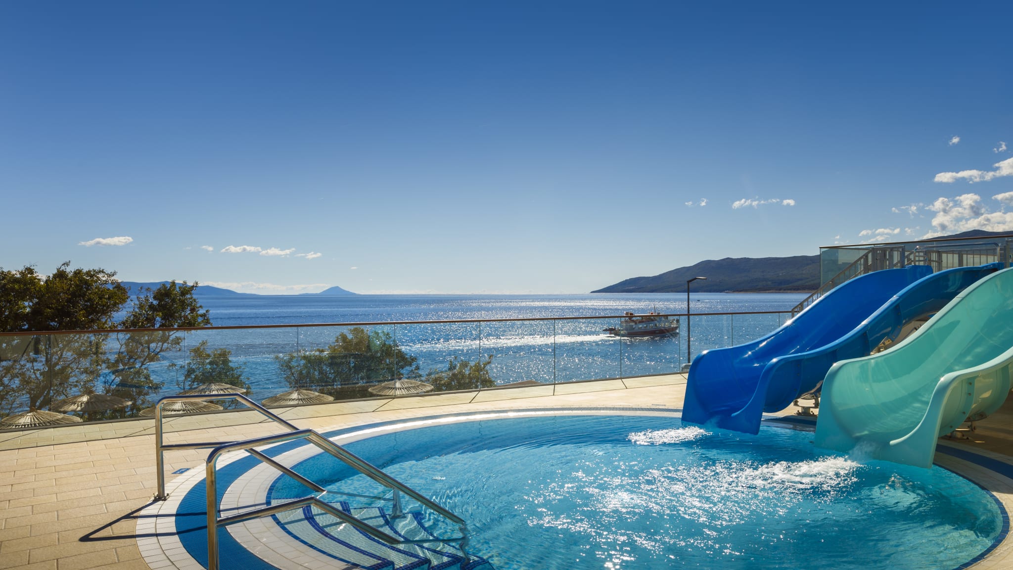 Pool © Valamar Bellevue Resort