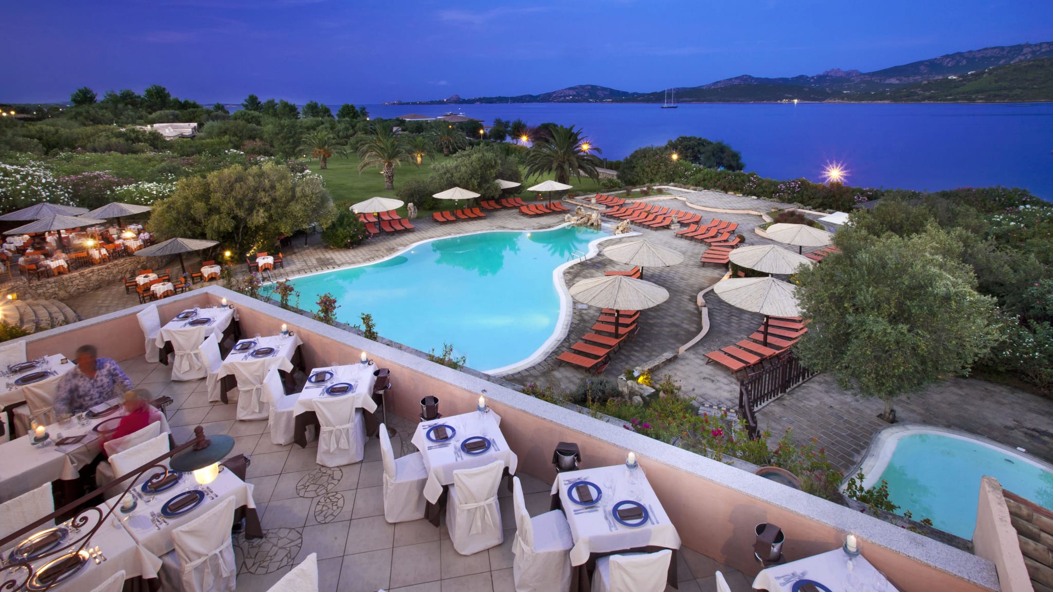 Ristorante © Resort Cala di Falco