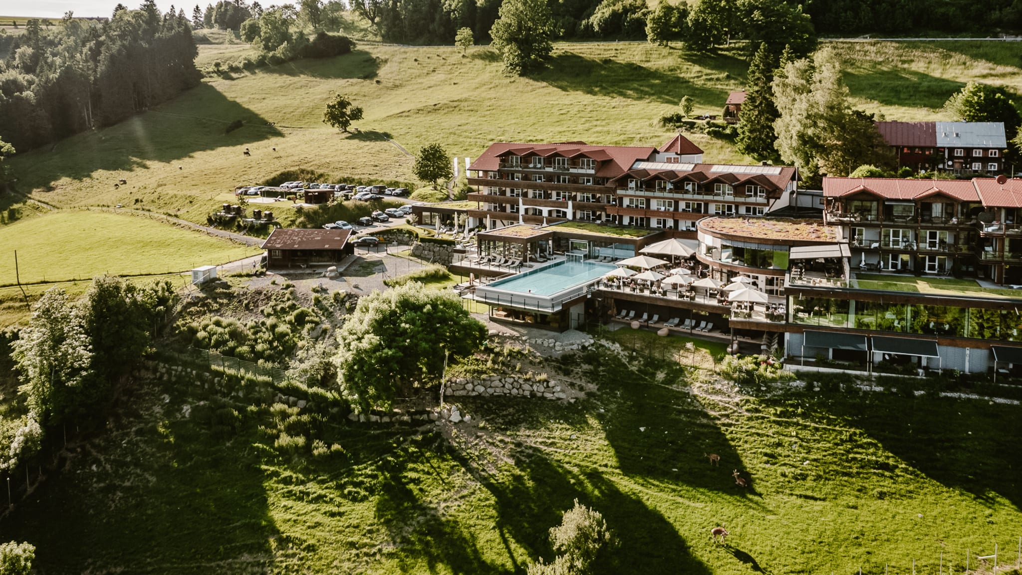 Außenansicht © Bergkristall - Mein Resort im Allgäu