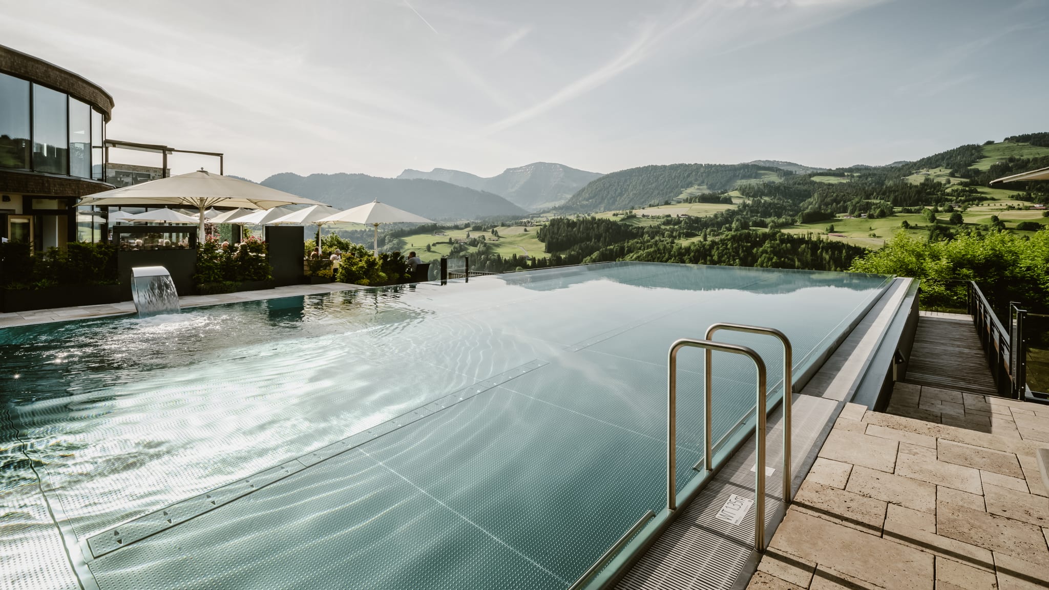 Pool © Bergkristall - Mein Resort im Allgäu