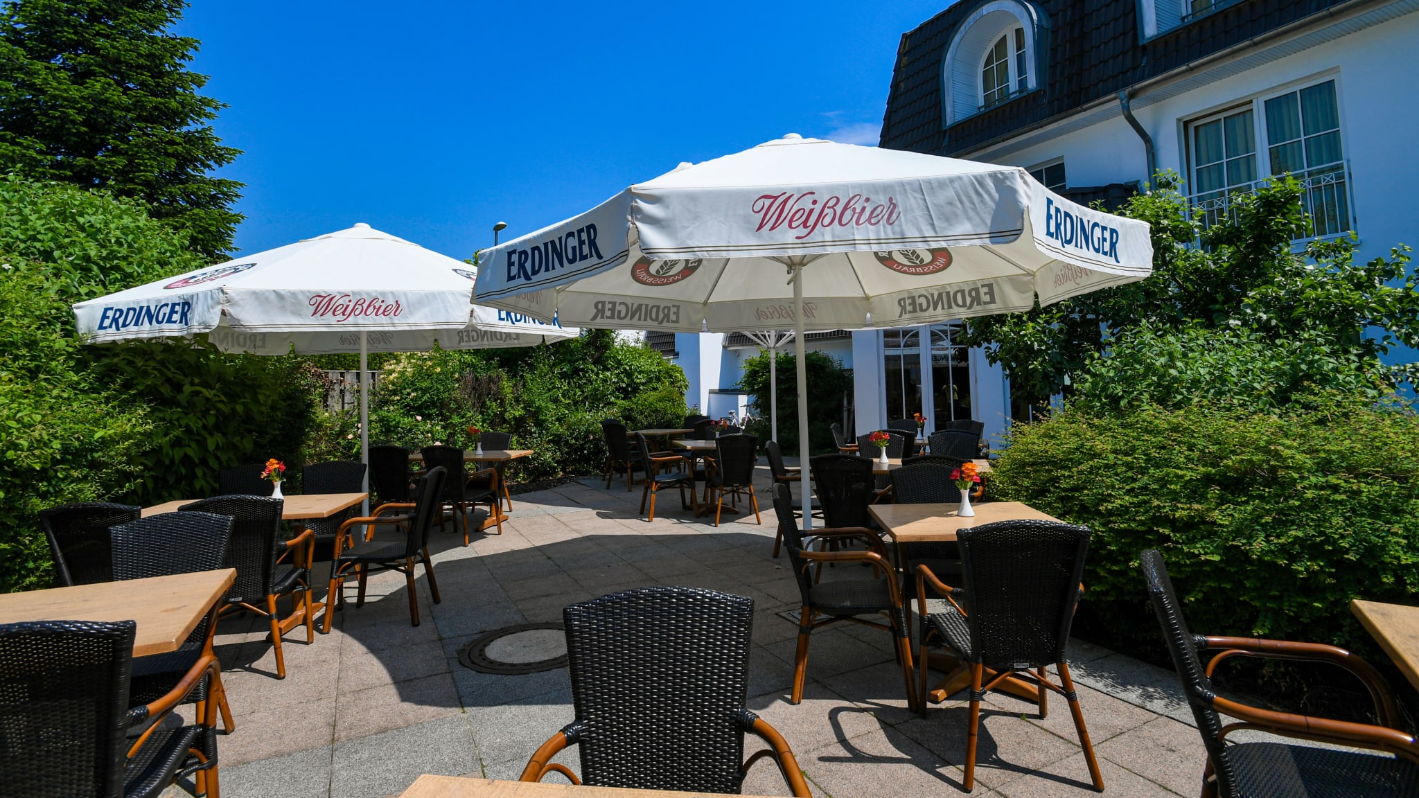 Außenansicht © Ringhotel Klövensteen