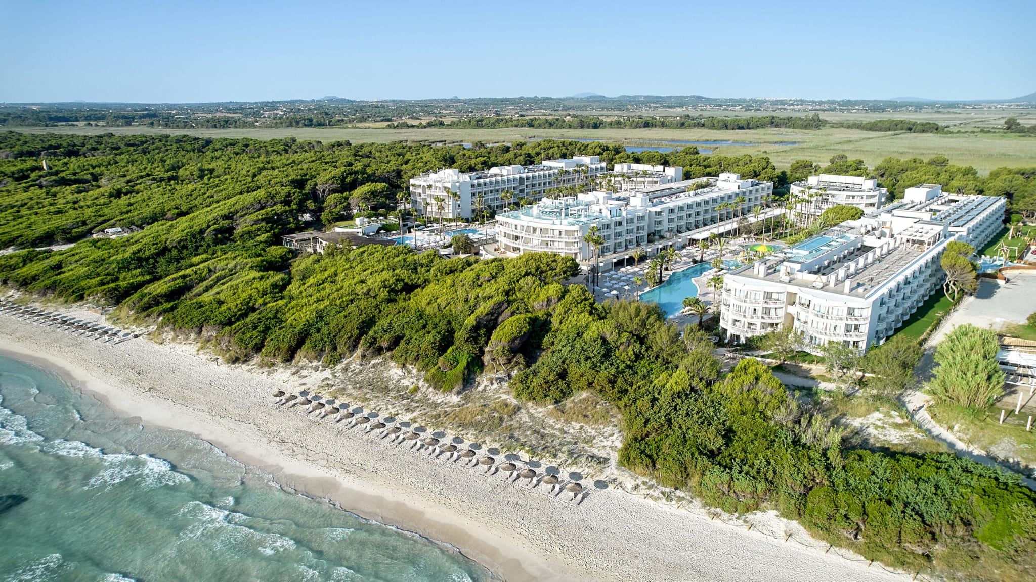 Außenansicht © Iberostar Selection Albufera Park