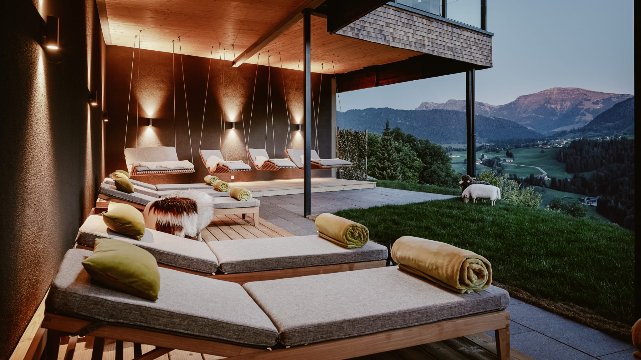 Wellness im Hotel Bergkristall - Mein Resort im Allgäu, Oberstaufen, Bayern, Deutschland