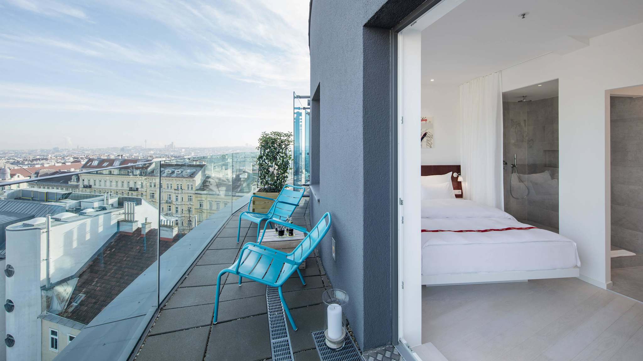 Room Loft © Ruby Marie Hotel