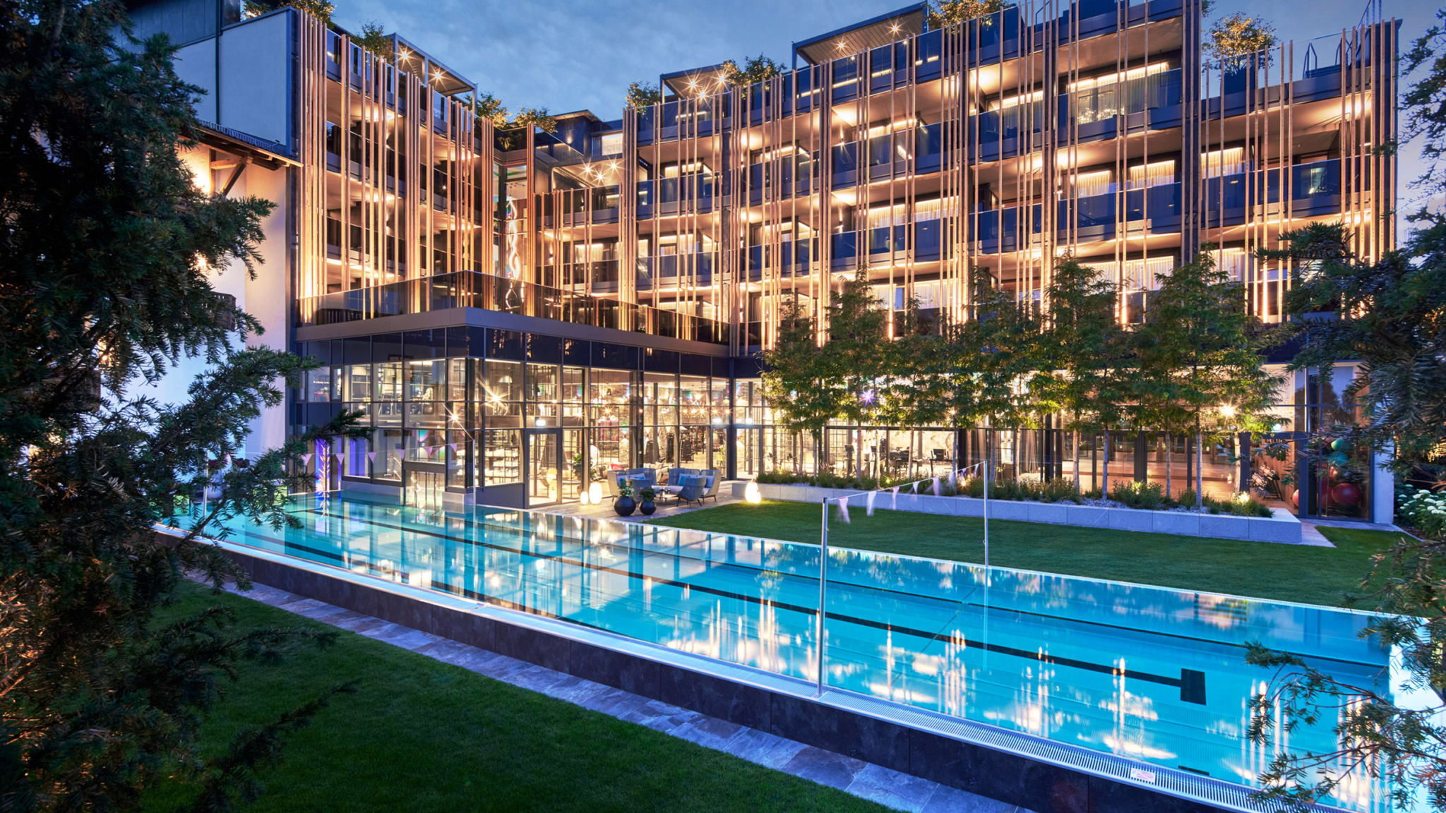 Außenansicht © Wellness- & Sporthotel Jagdhof