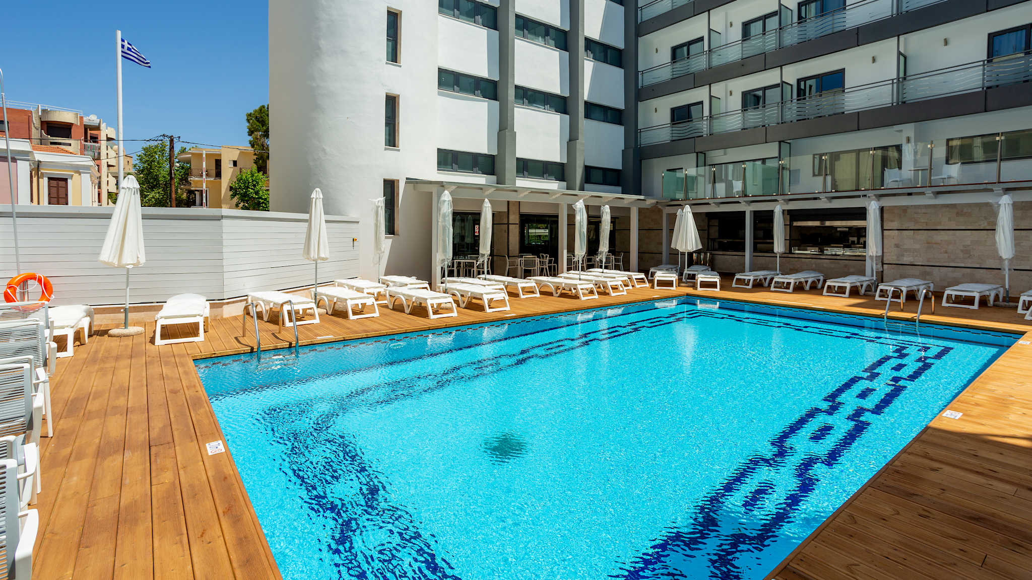 Pool © Rhodos Horizon City