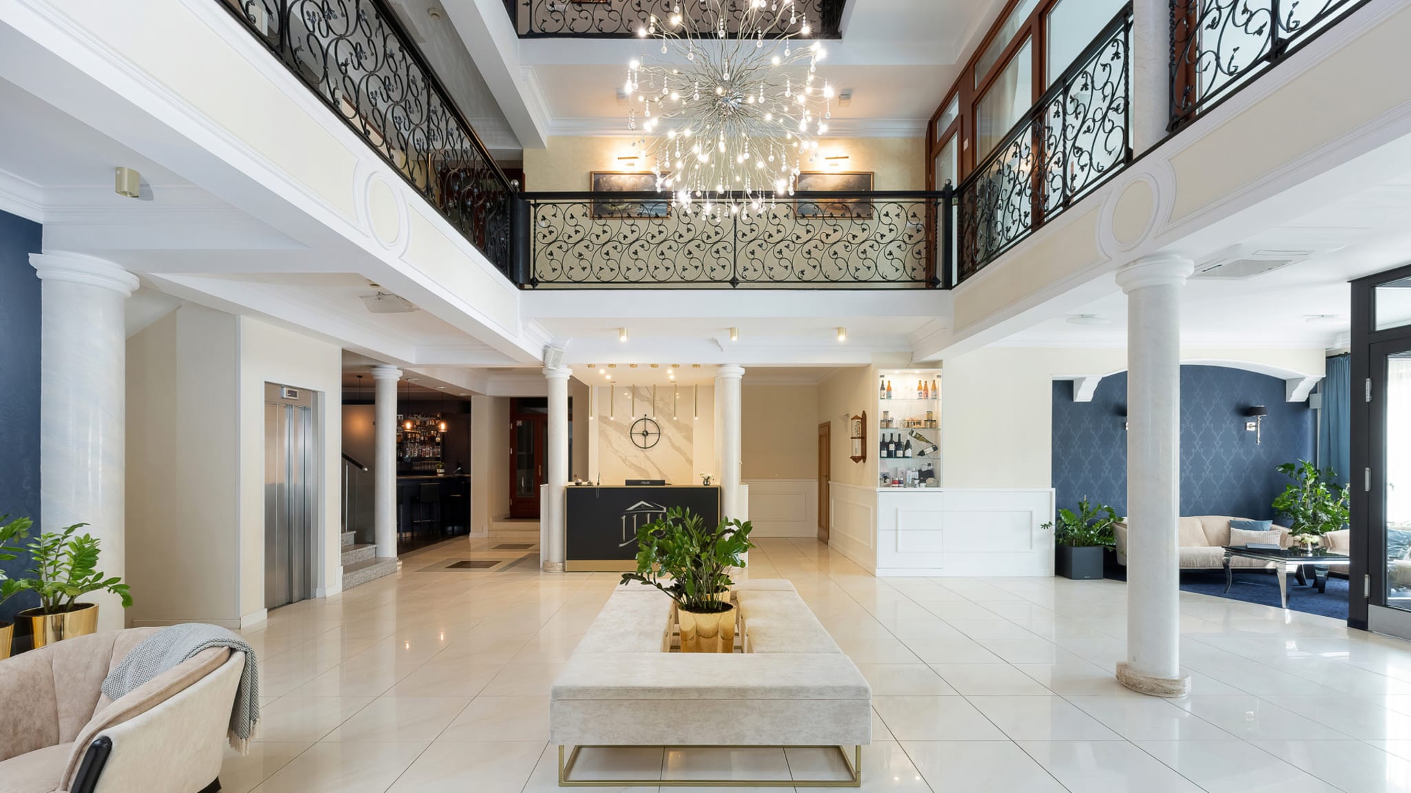 Lobby © Villa Hoff Wellness&Spa