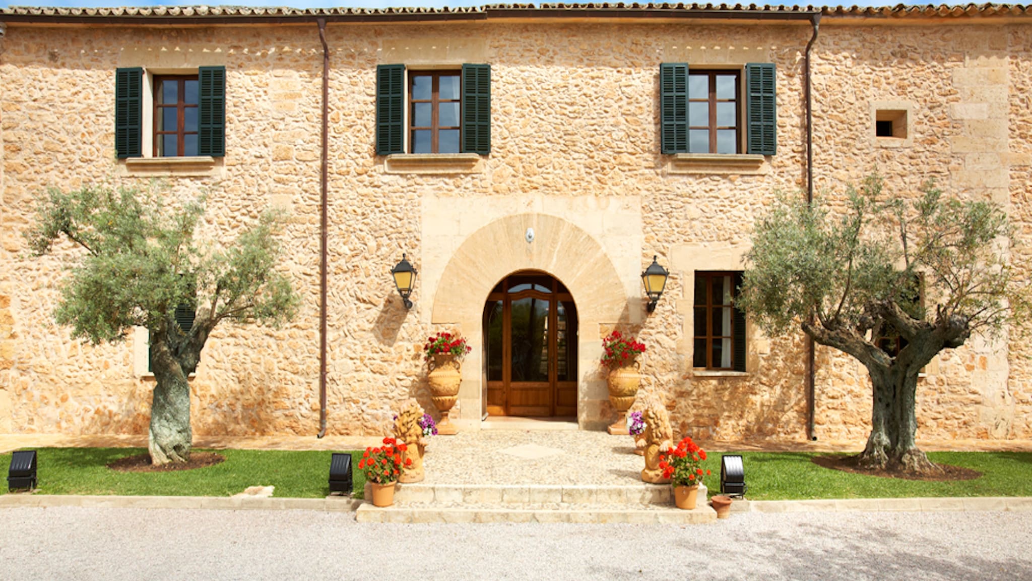 Außenansicht © Finca Es Puig de Ros d'Alt