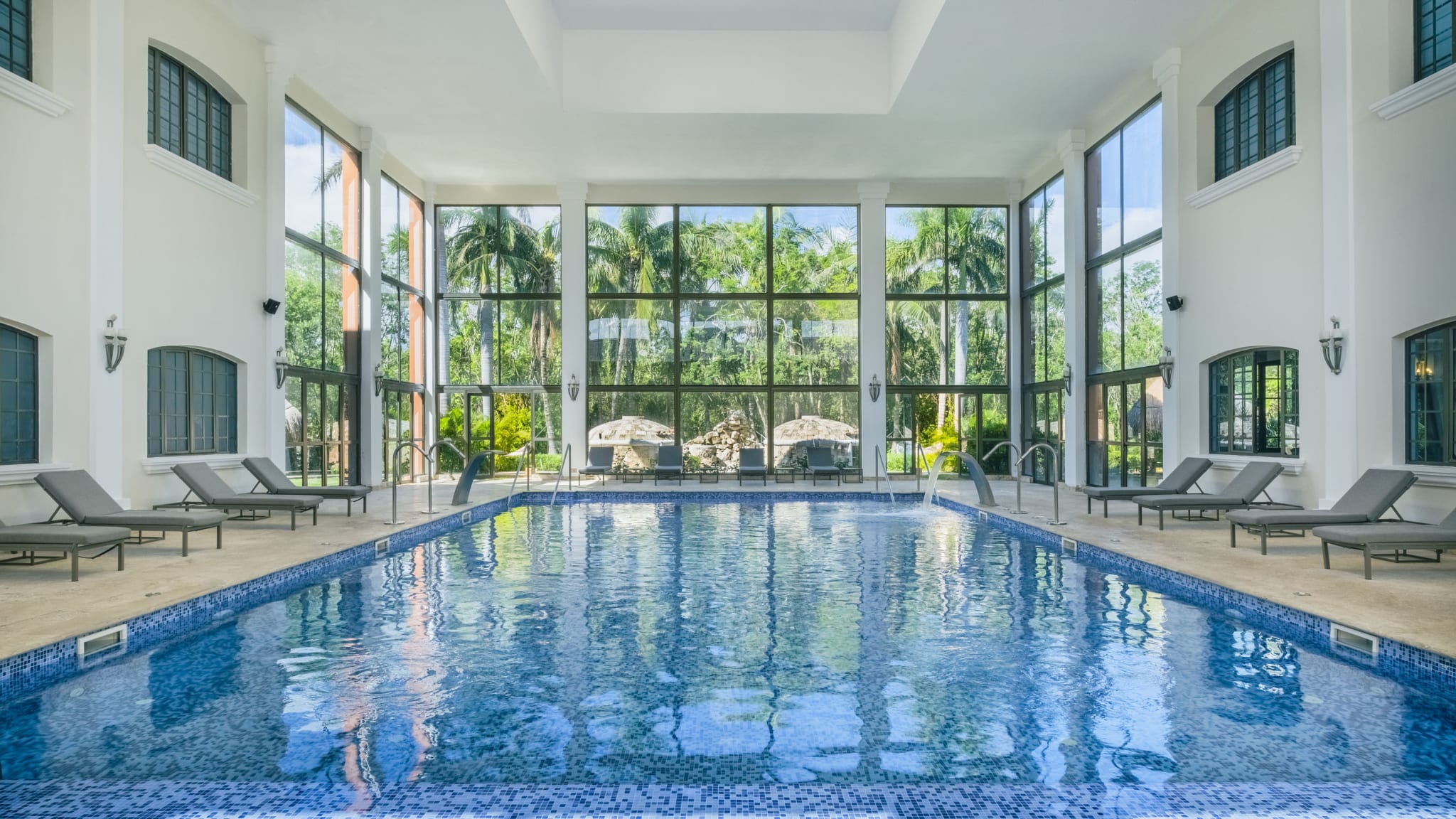 Pool © Iberostar Selection Paraiso Maya Suites