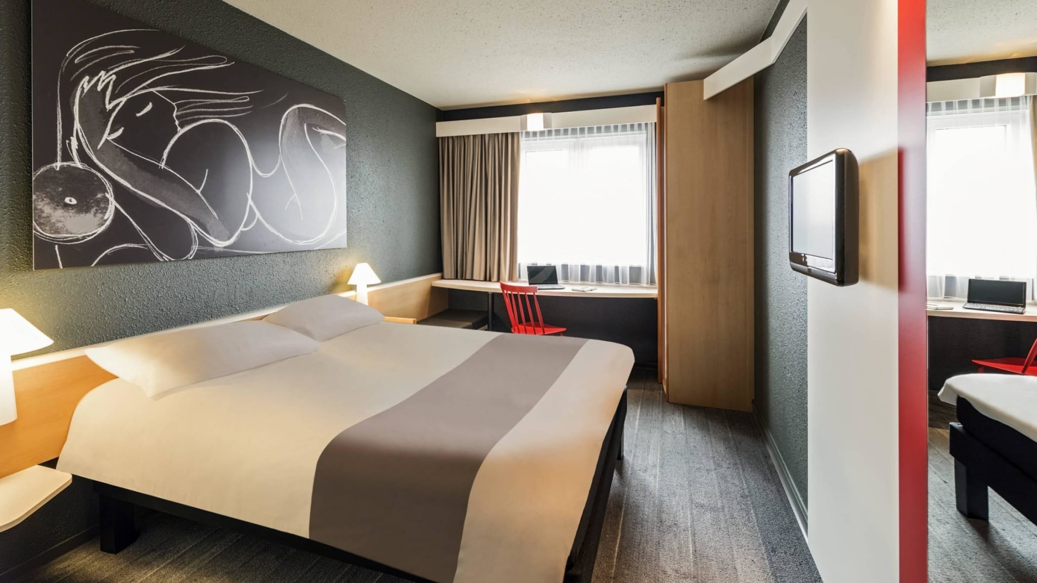 Zimmer © Hotel Ibis Berlin Spandau