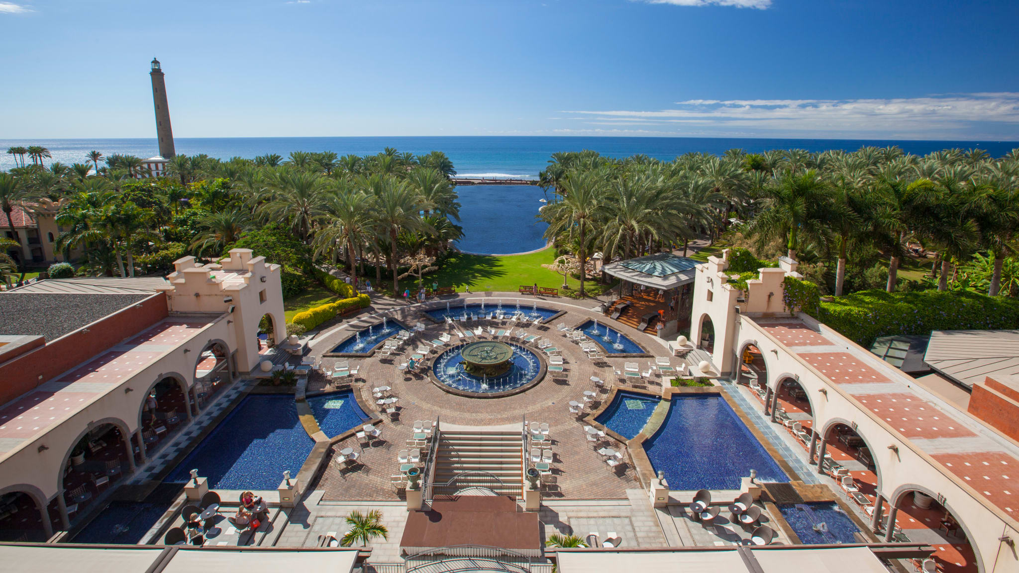 Ausblick © Lopesan Costa Meloneras Resort, Spa & Ca