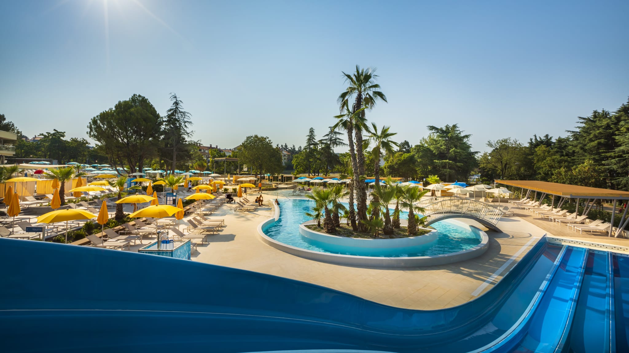 Pool © Valamar Parentino Hotel