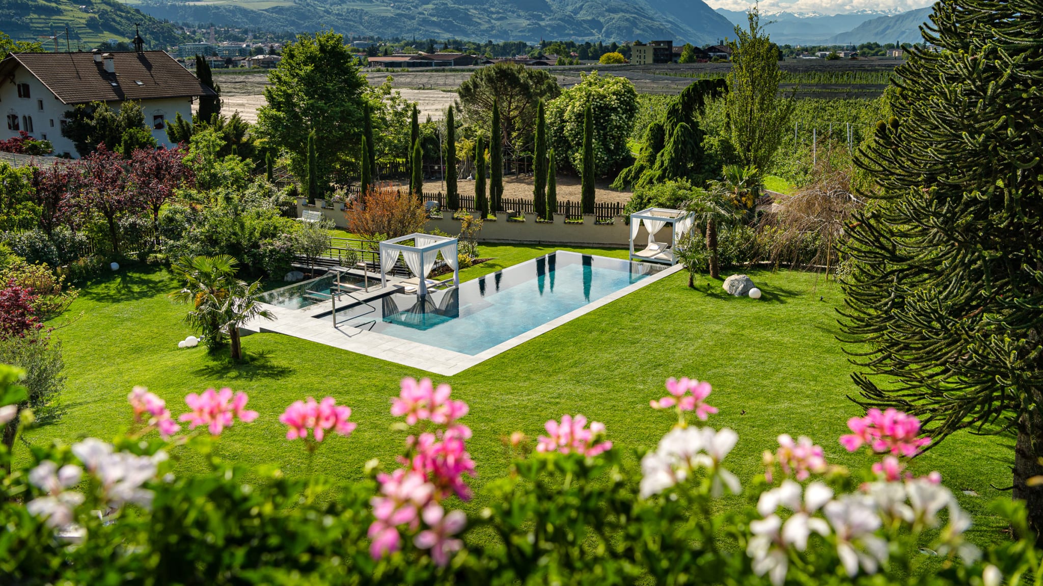 Fayn Hotel Garden Retreat im Meraner Land, Südtirol