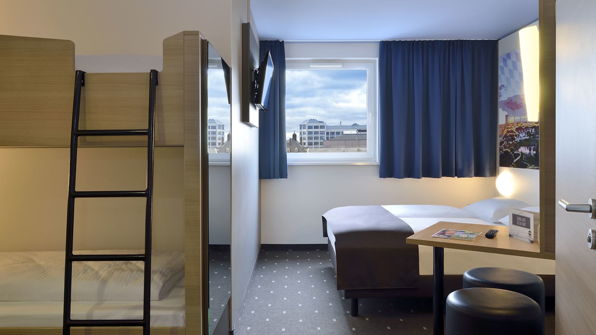 Zimmer © B&B Hotel München City-Nord