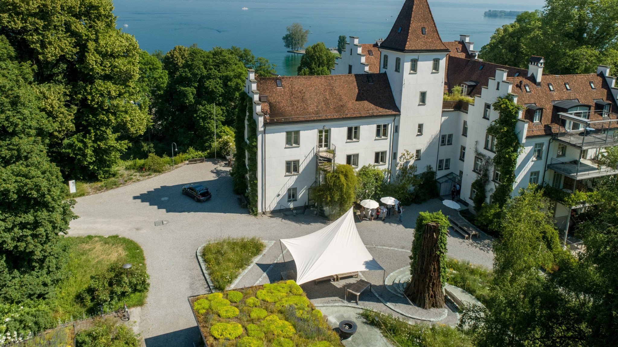 Außenansicht © Hotel Schloss Wartegg