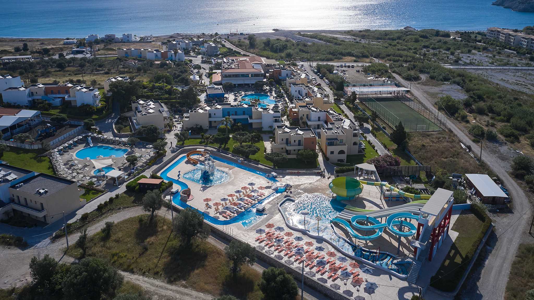 Außenansicht © Atlantica Mikri Poli Rhodes