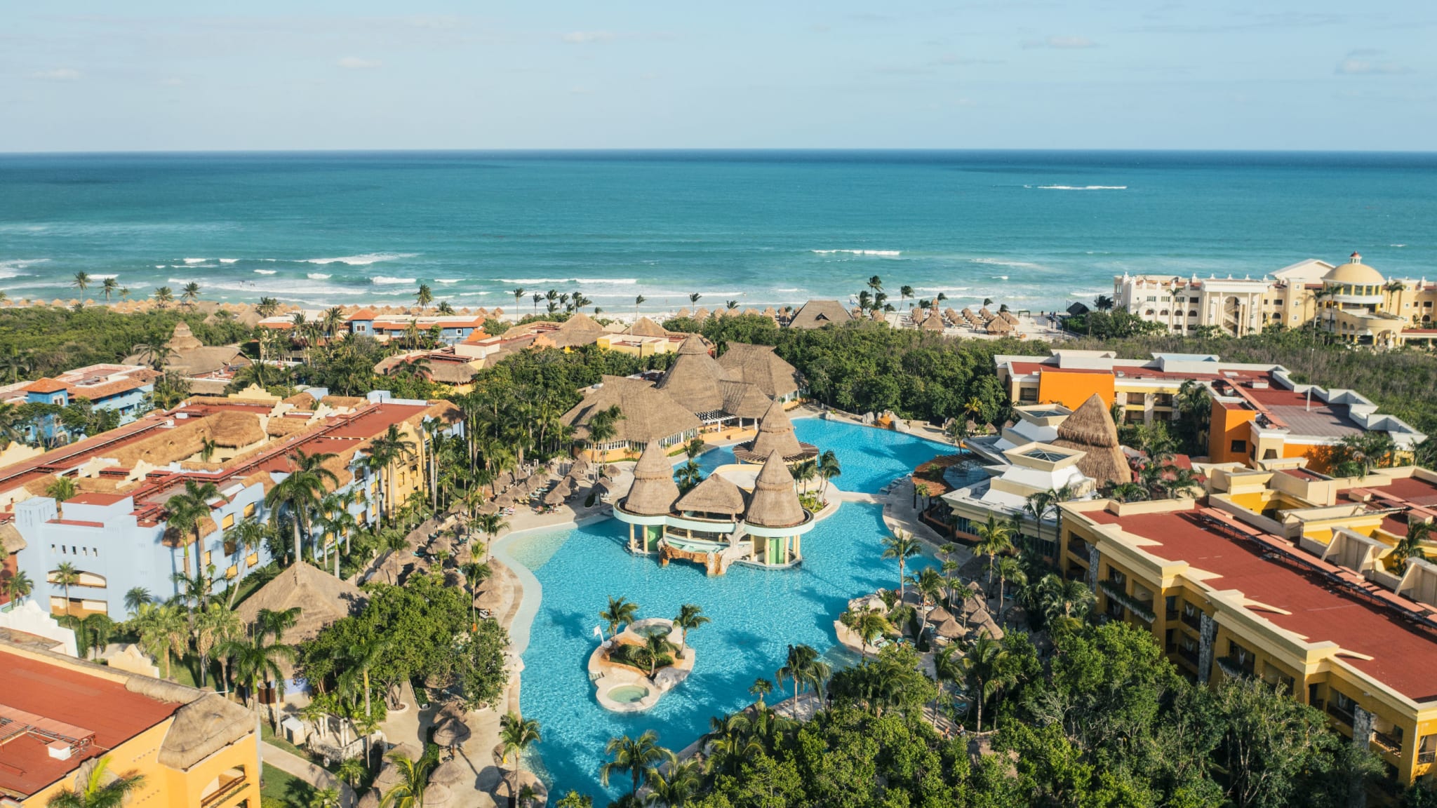 Außenansicht © Iberostar Selection Paraiso Maya Suites