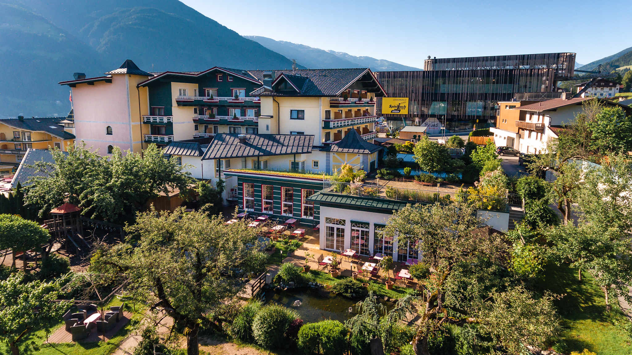 Außenansicht © Hotel Kohlerhof