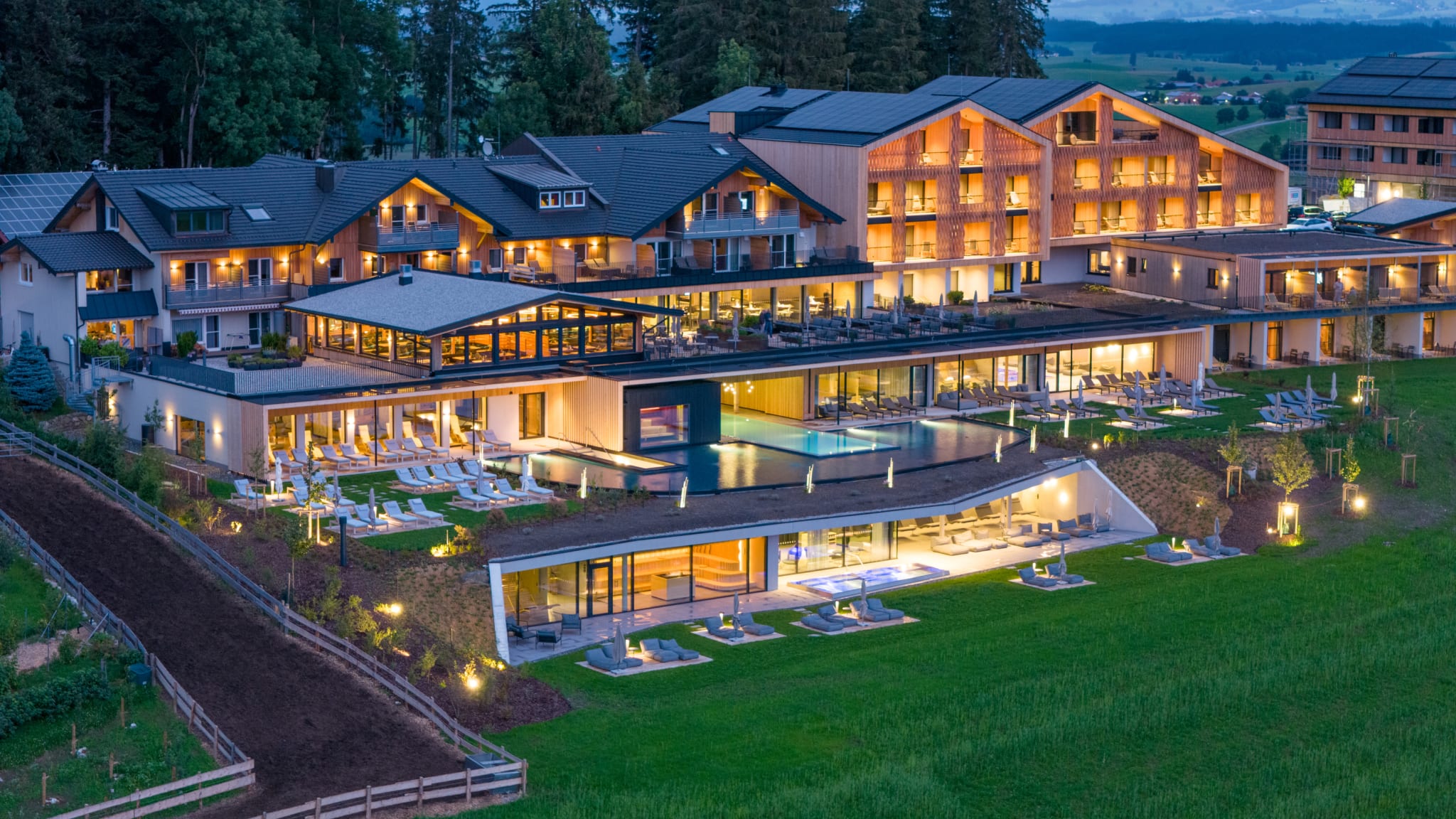 Außenansicht © PANORAMA Allgäu-Spa-Resort