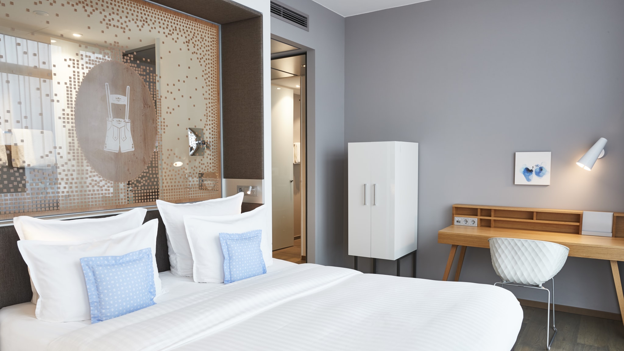 Zimmer © Steigenberger Hotel München