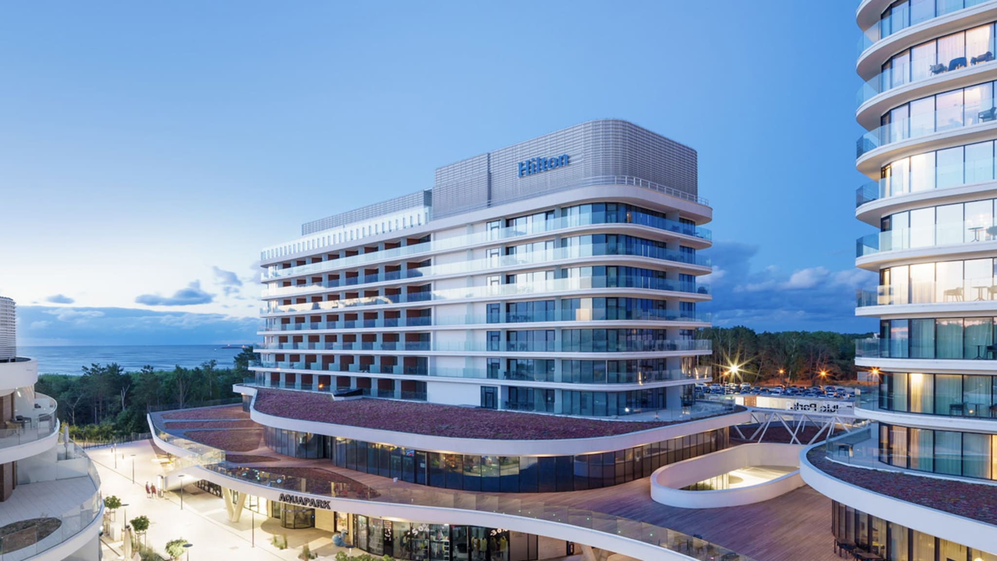Außenansicht © Hilton Swinoujscie Resort And Spa