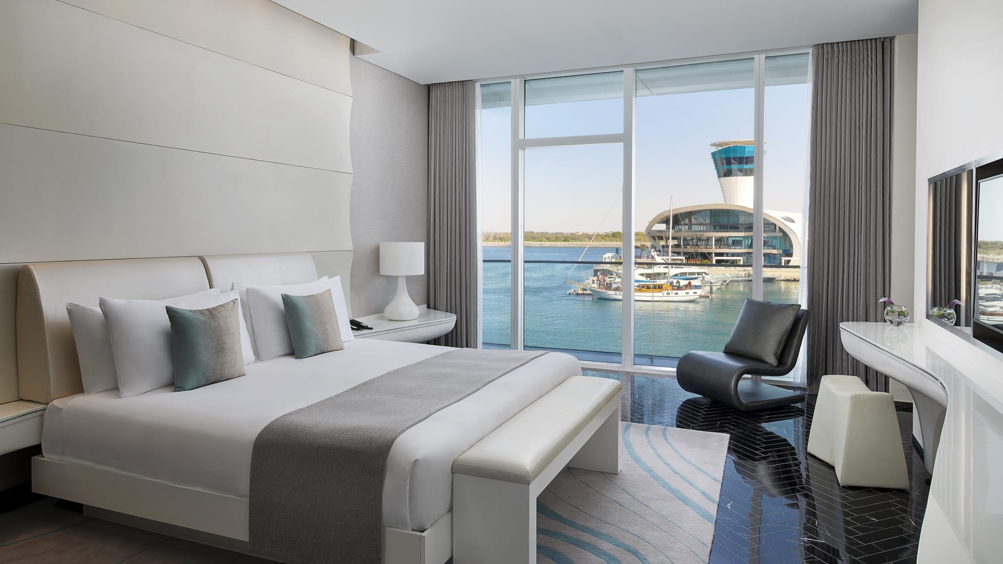 Zimmer © W Abu Dhabi - Yas Island