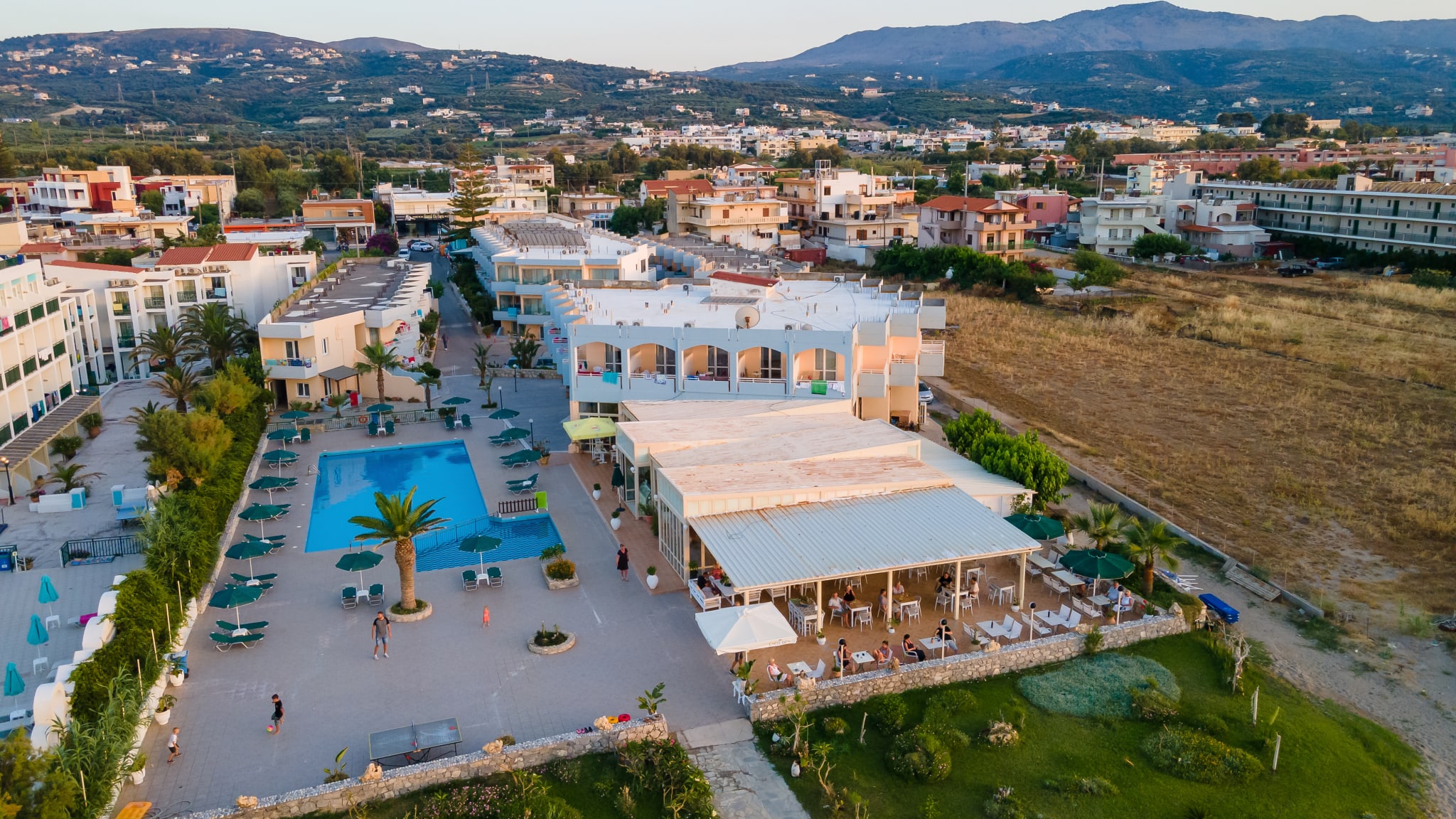 Außenansicht © Hotel Kathrin Beach