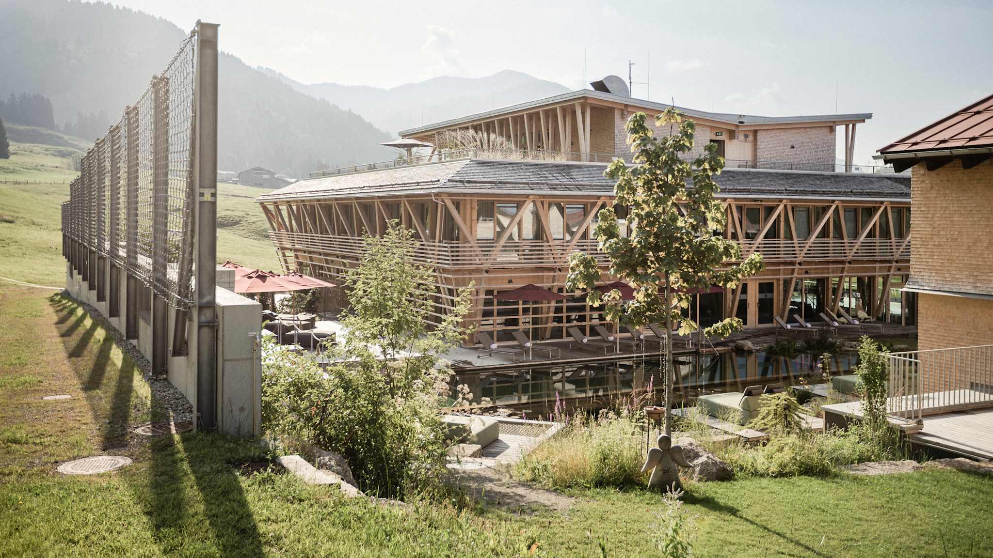 Außenansicht © HUBERTUS Mountain Refugio Allgäu