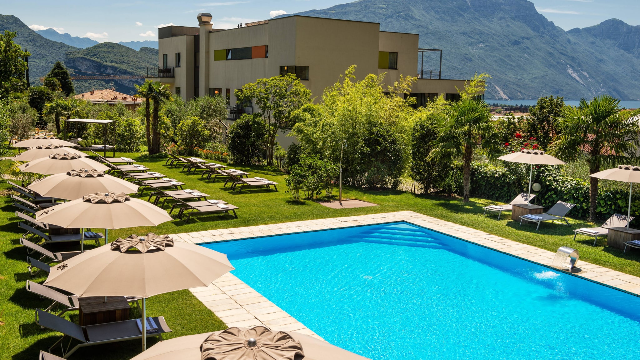 Neuer Poolbereich 2016 © Active & Family Hotel Gioiosa