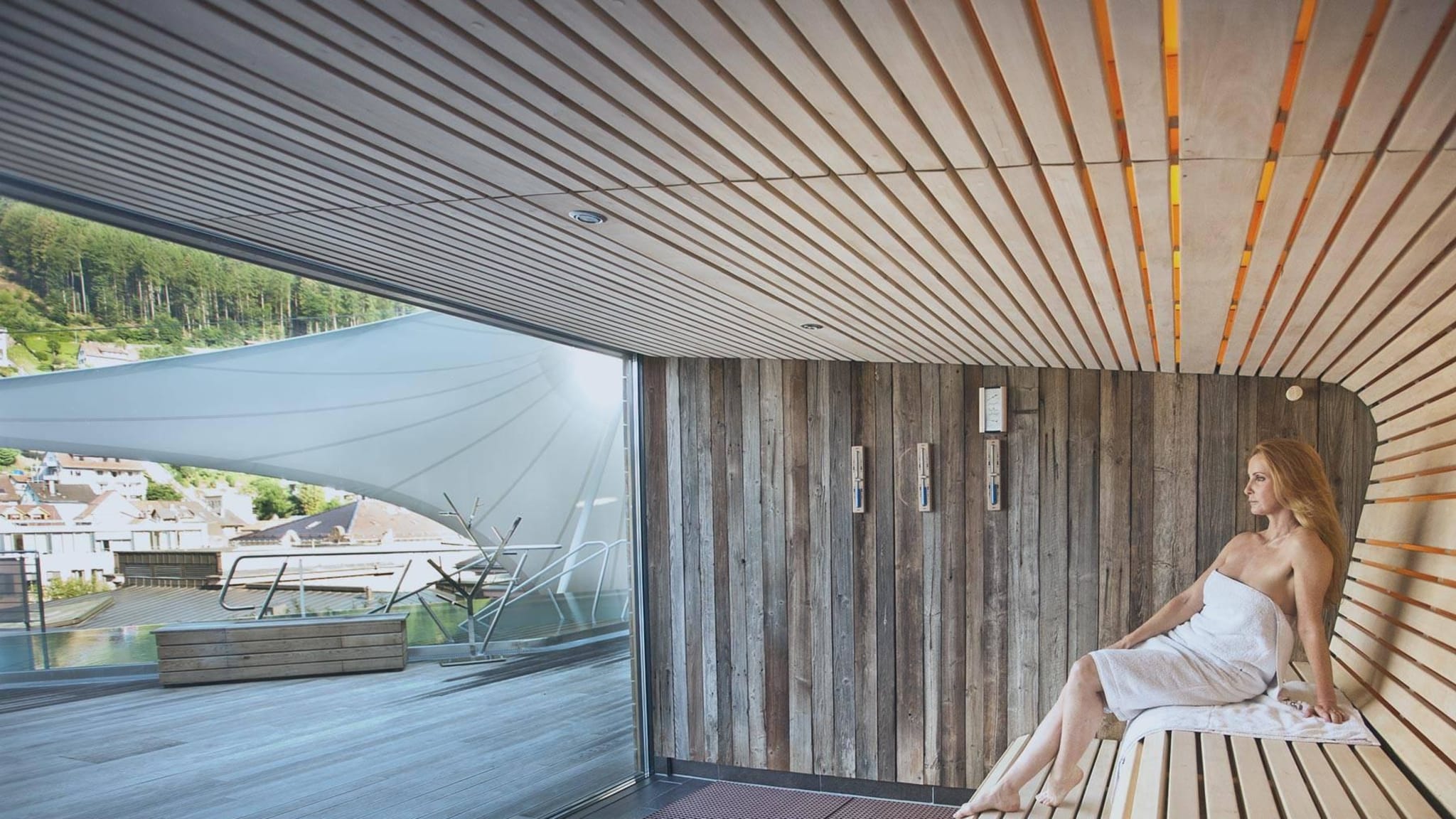 Panoramasauna Palais Thermal © Mokni's Palais Hotels & SPA