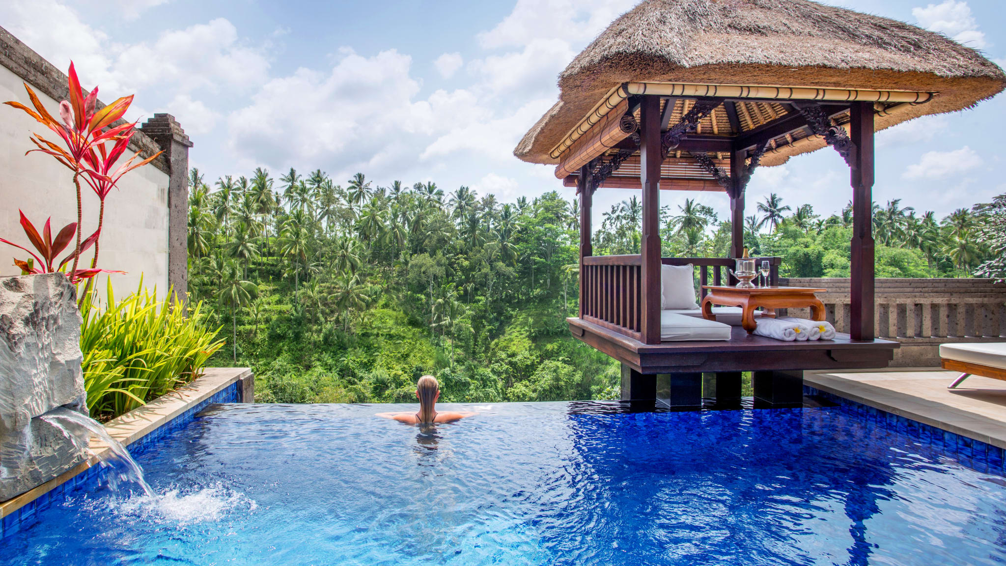 Ausblick © Viceroy Bali