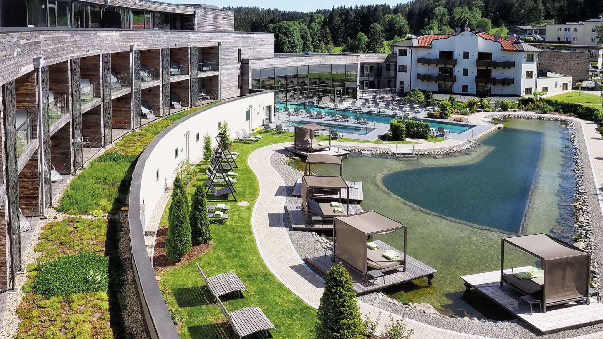 Ausblick © Wellness & Naturresort Reischlhof