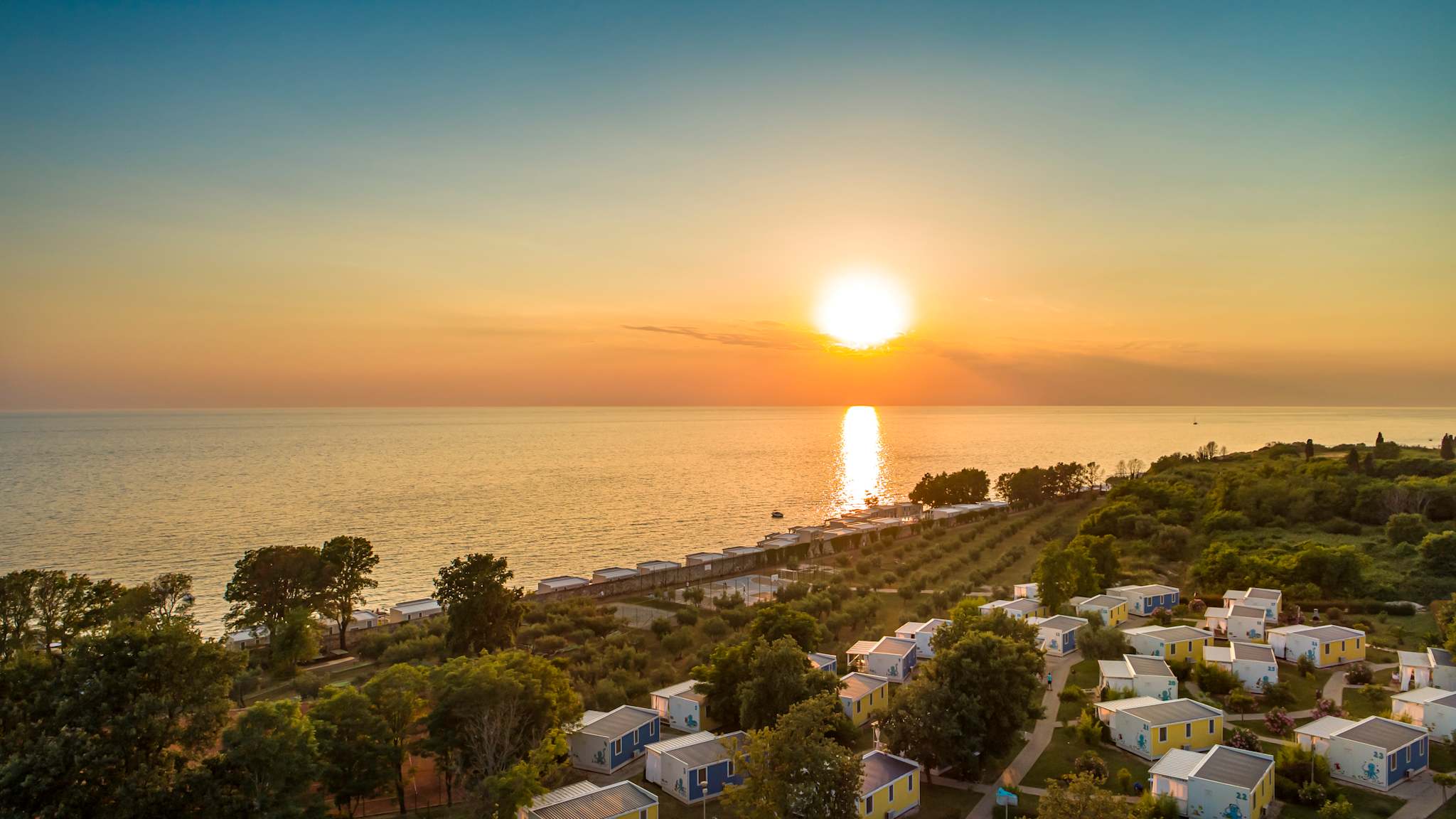 Außenansicht © Aminess Maravea Camping Resort